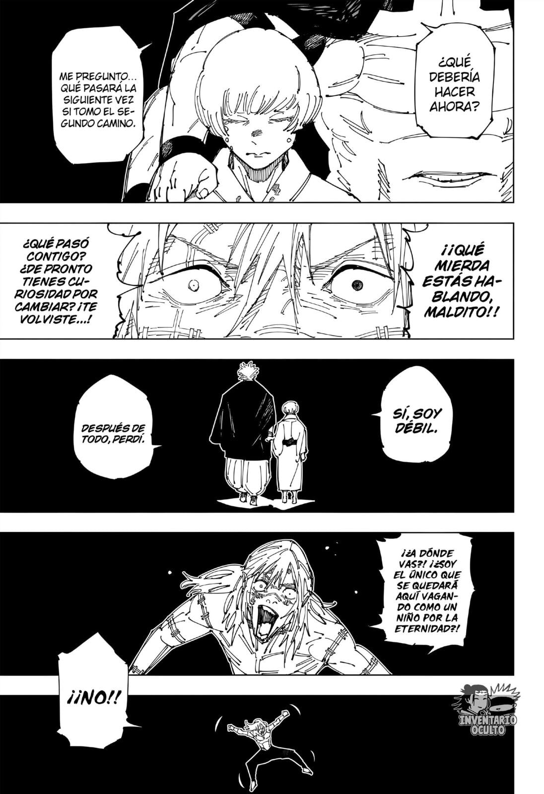 Read Jujutsu Kaisen es Manga Online