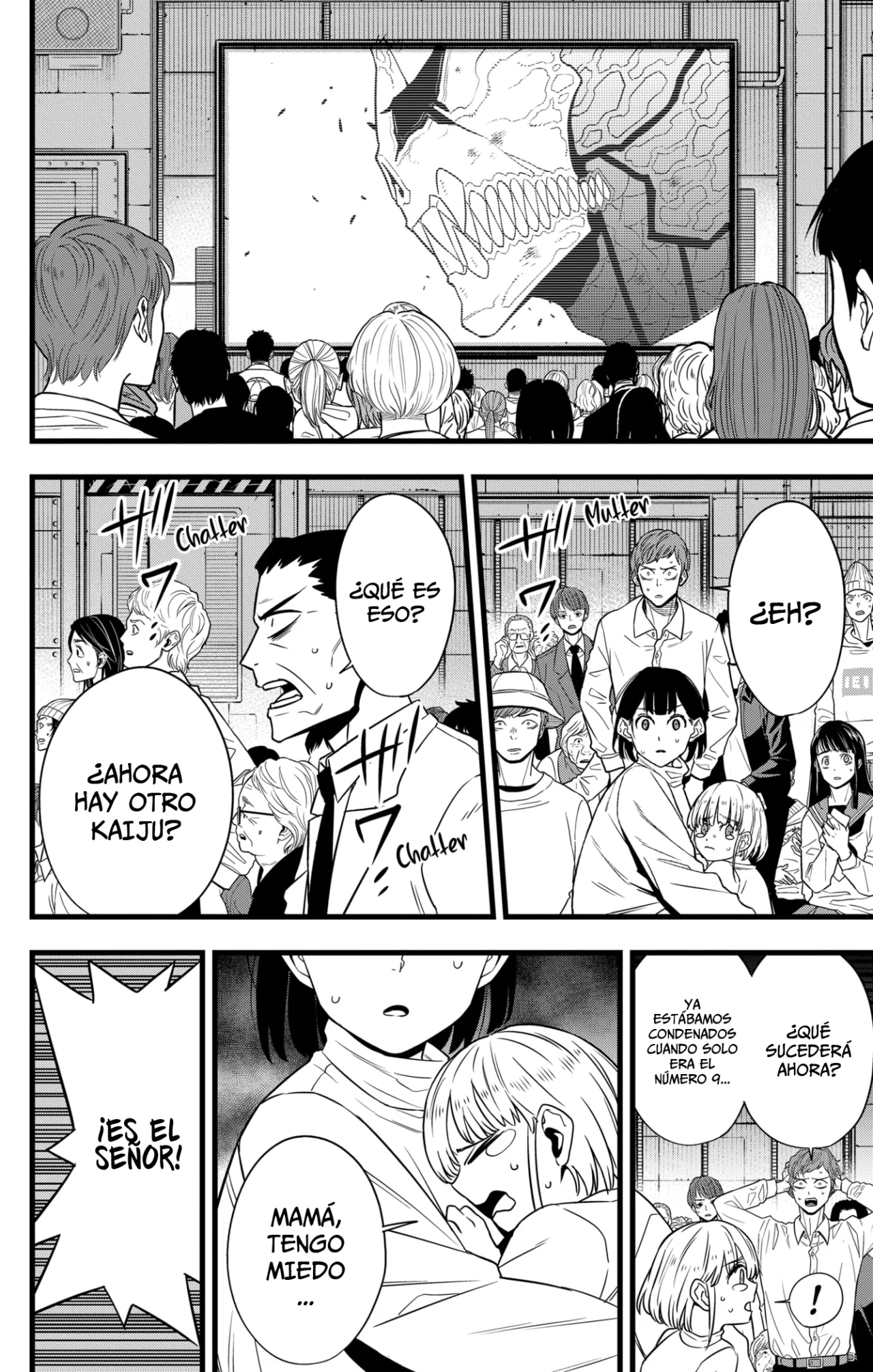 Read Kaiju No. 8 es Manga Online