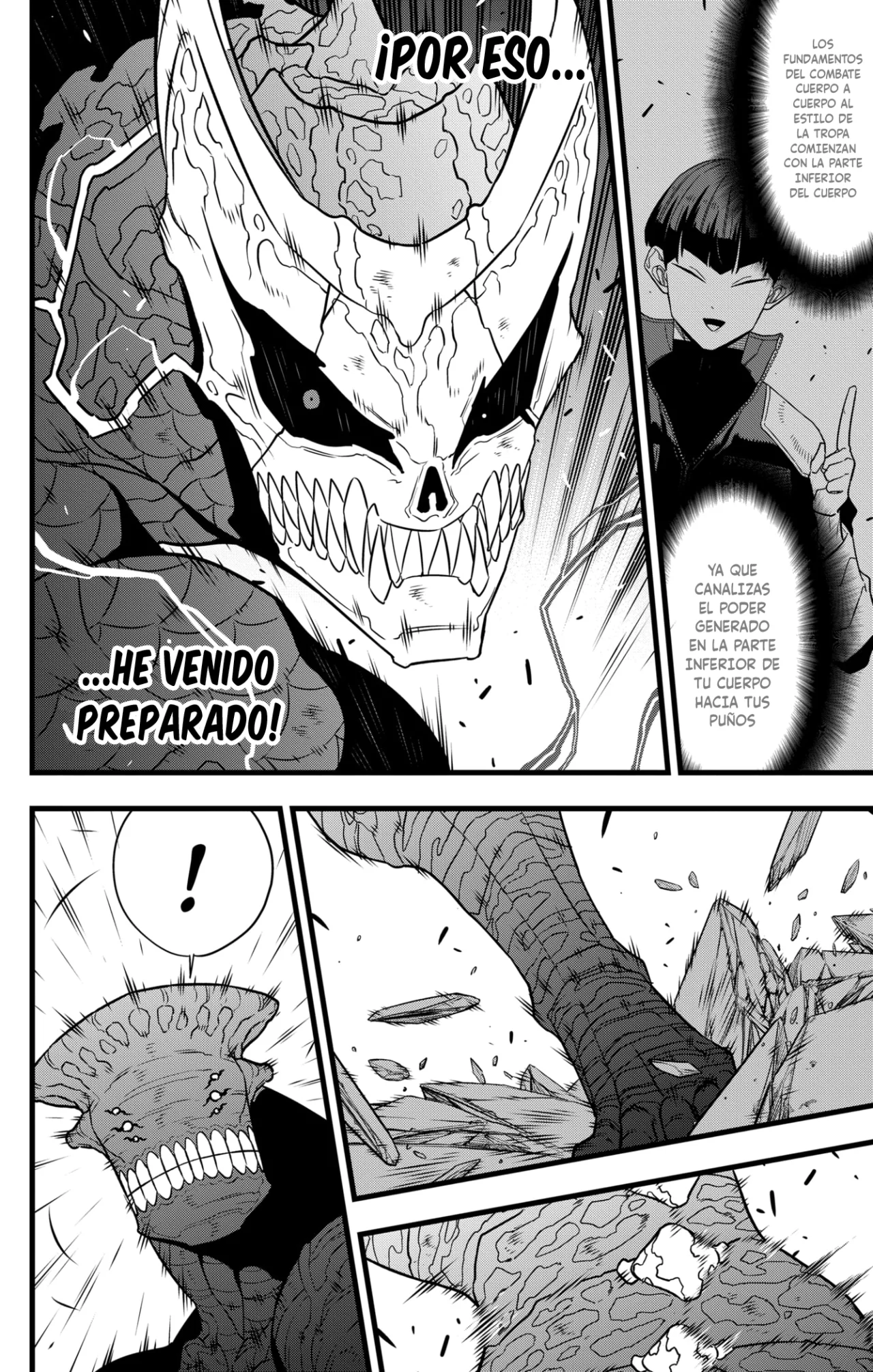 Read Kaiju No. 8 es Manga Online