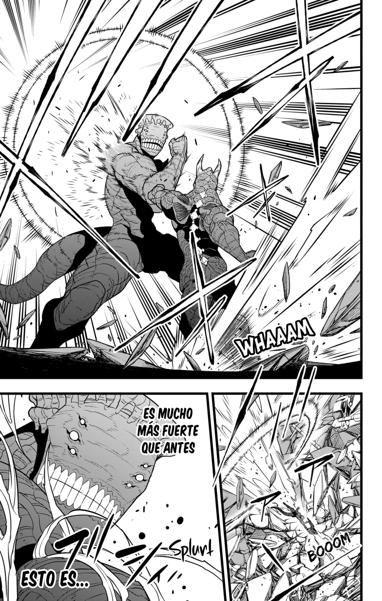 Read Kaiju No. 8 es Manga Online