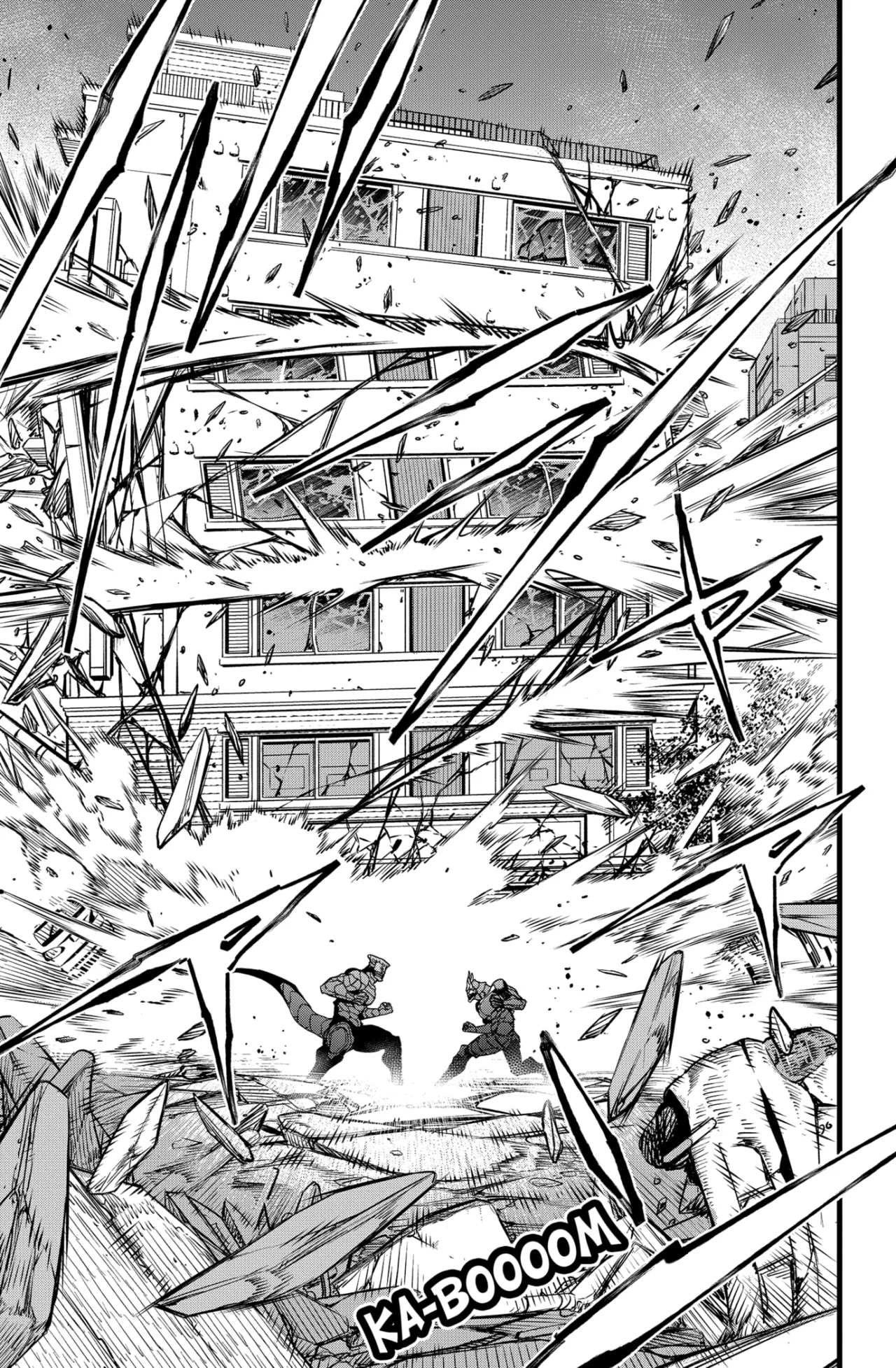 Read Kaiju No. 8 es Manga Online