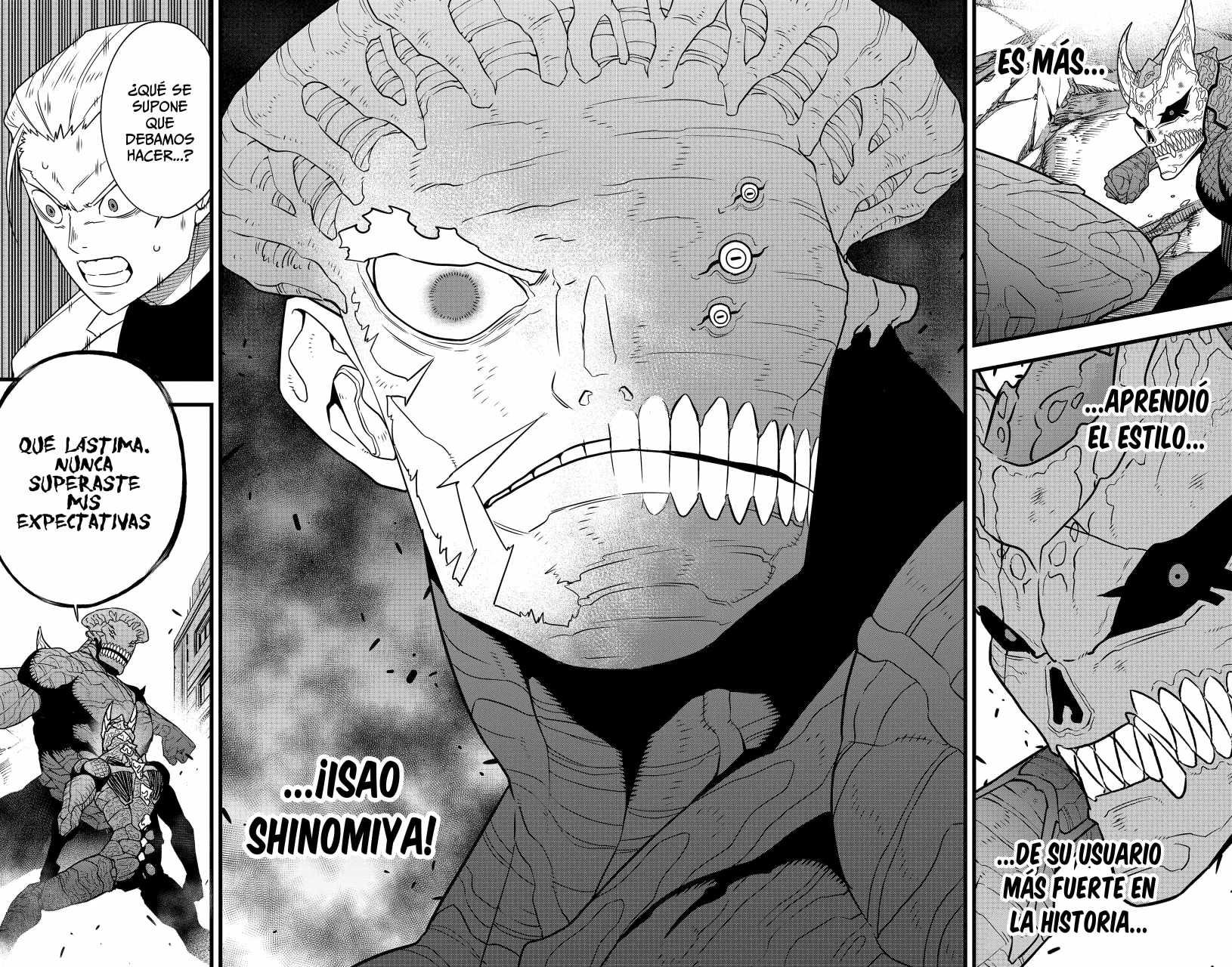 Read Kaiju No. 8 es Manga Online