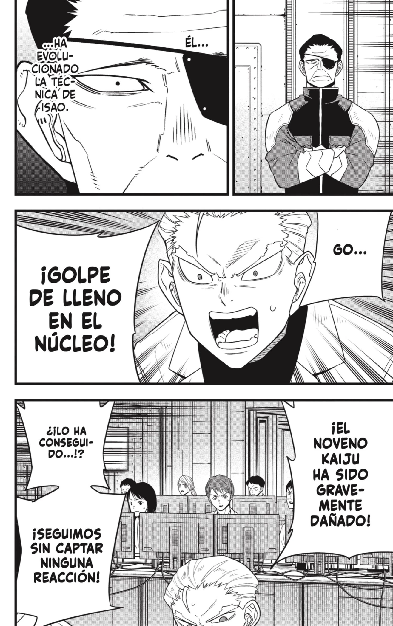 Read Kaiju No. 8 es Manga Online