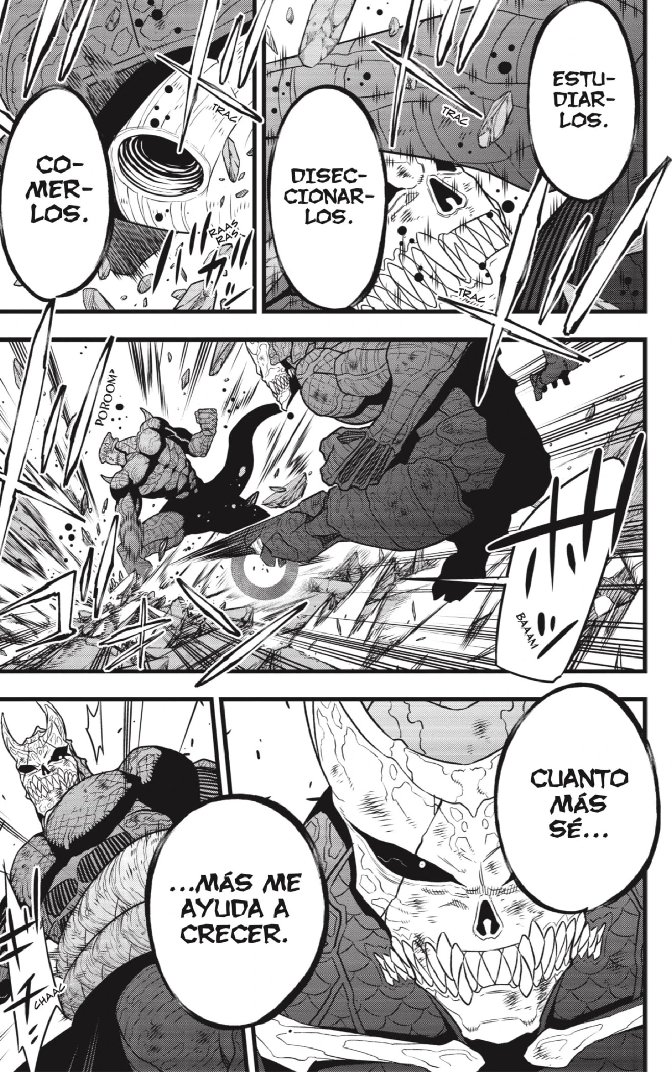 Read Kaiju No. 8 es Manga Online
