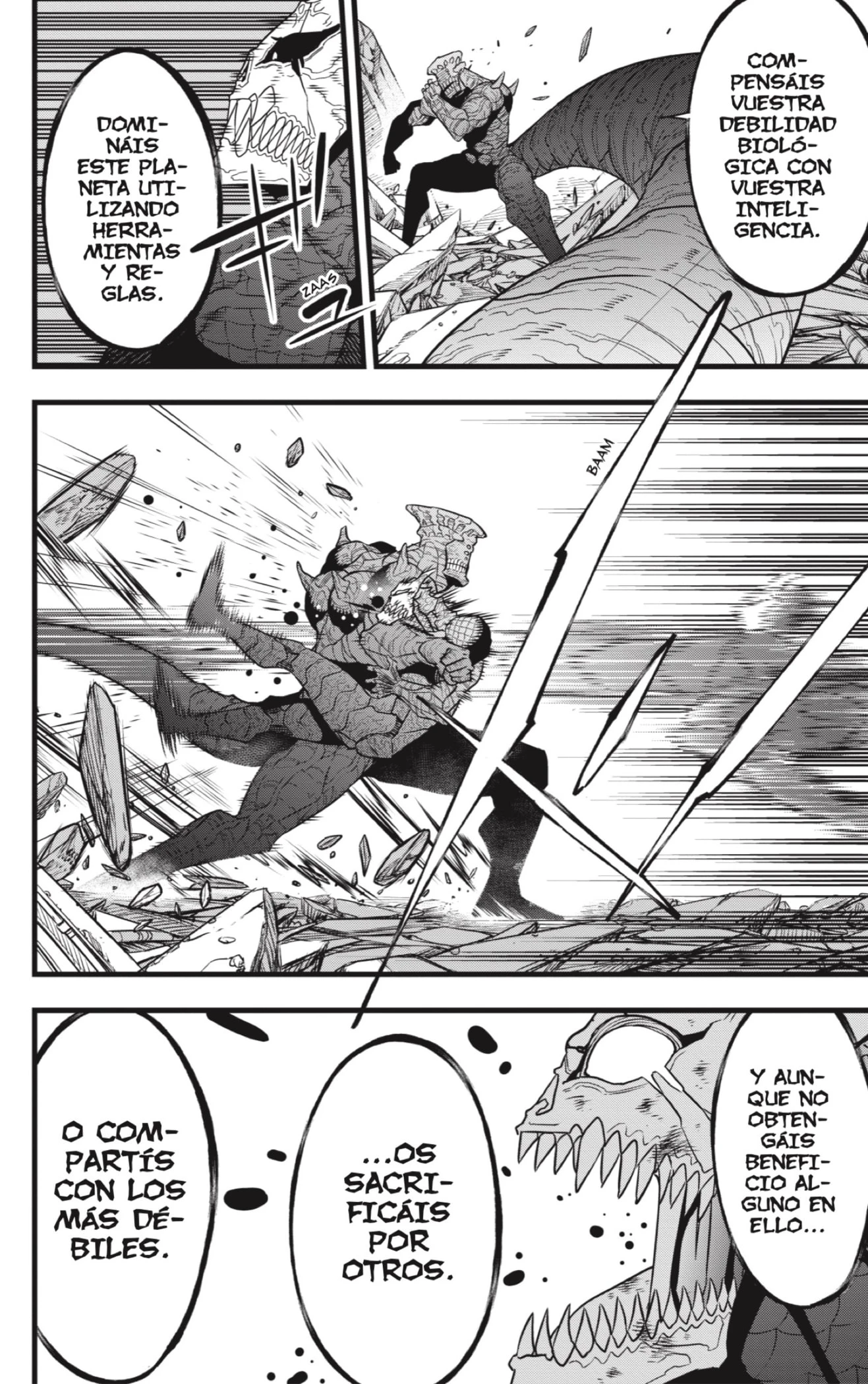 Read Kaiju No. 8 es Manga Online