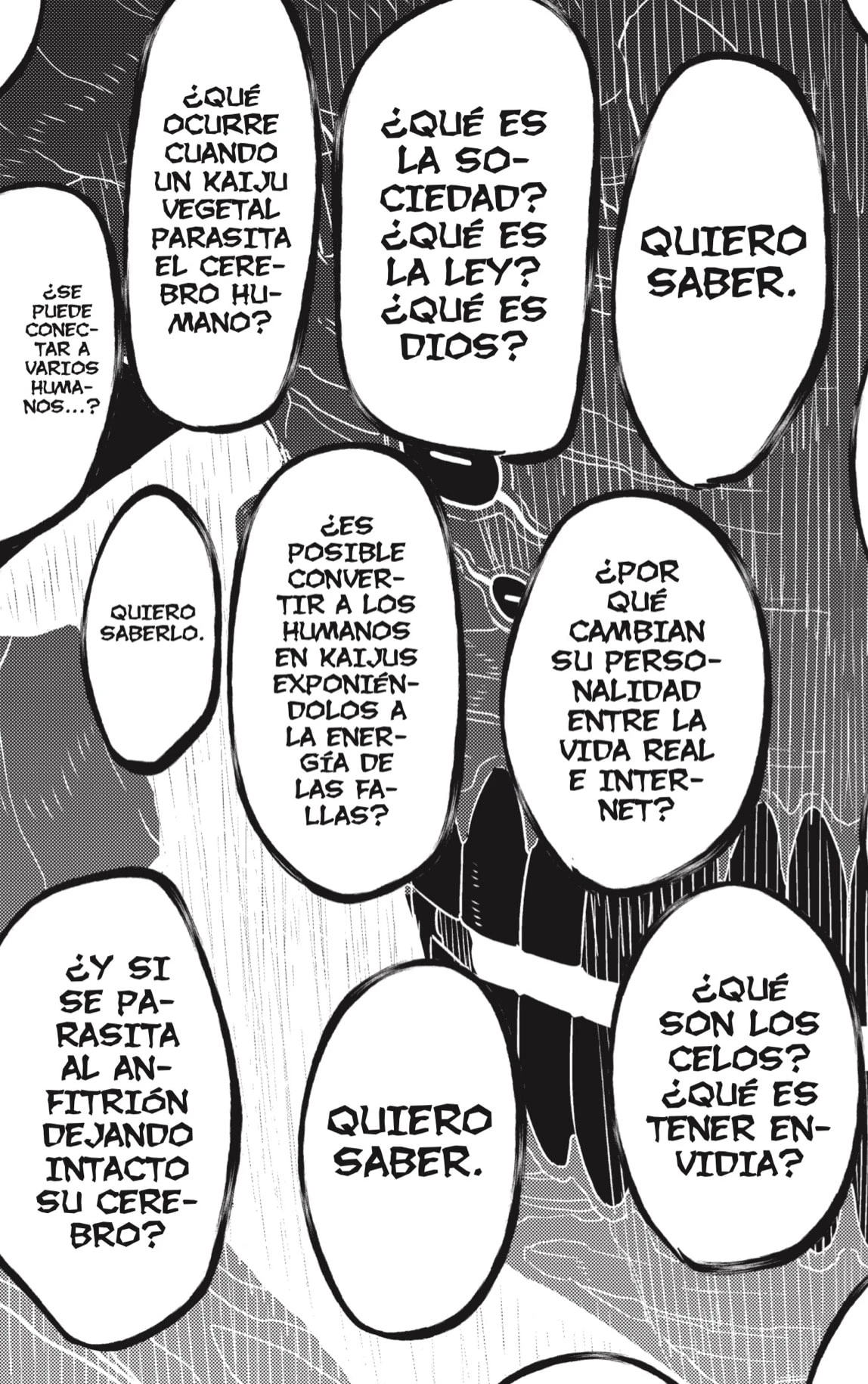 Read Kaiju No. 8 es Manga Online