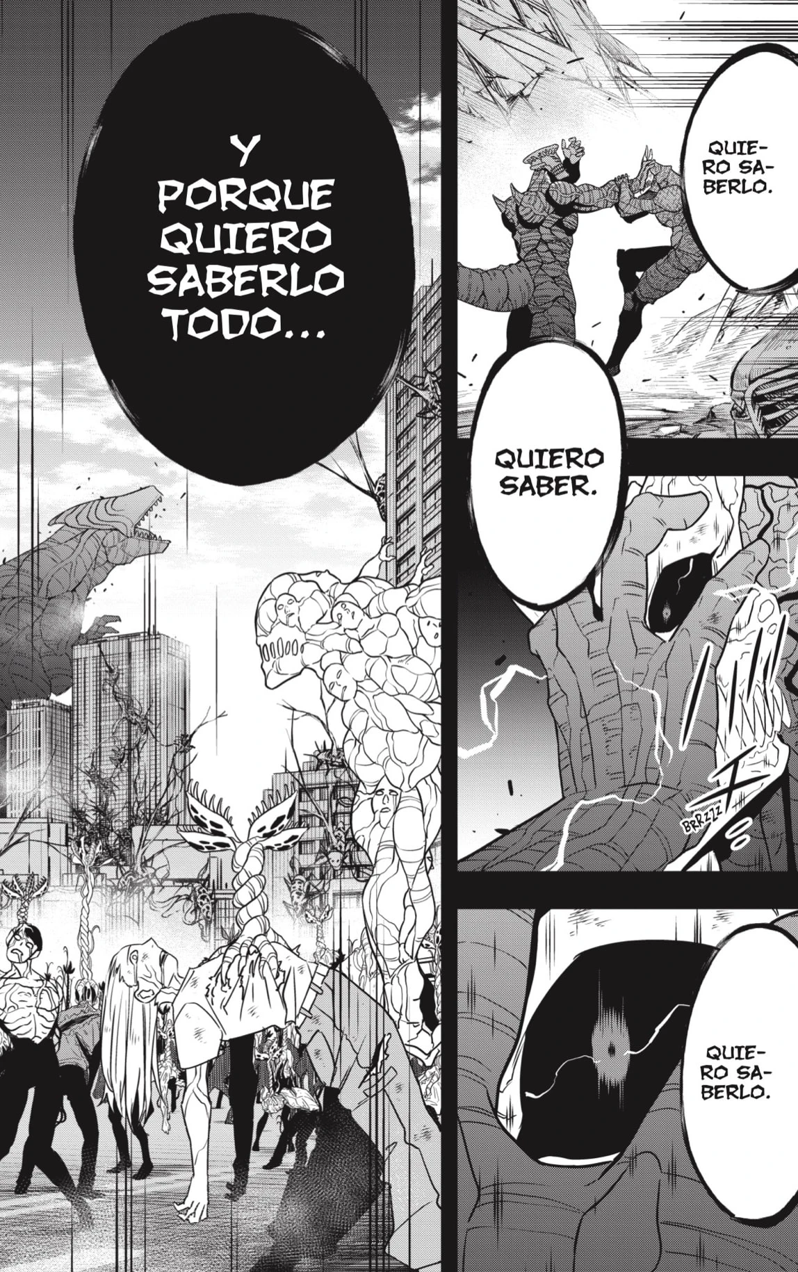 Read Kaiju No. 8 es Manga Online