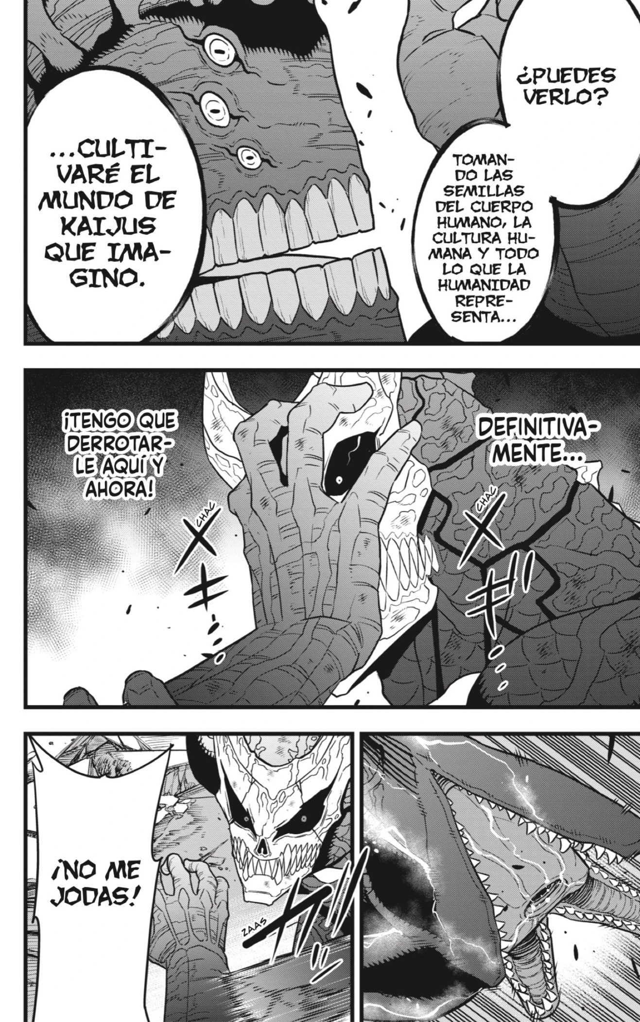 Read Kaiju No. 8 es Manga Online