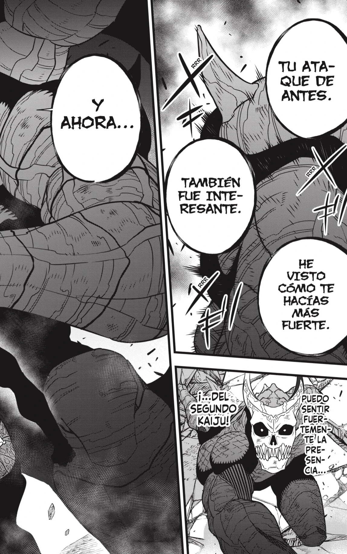 Read Kaiju No. 8 es Manga Online