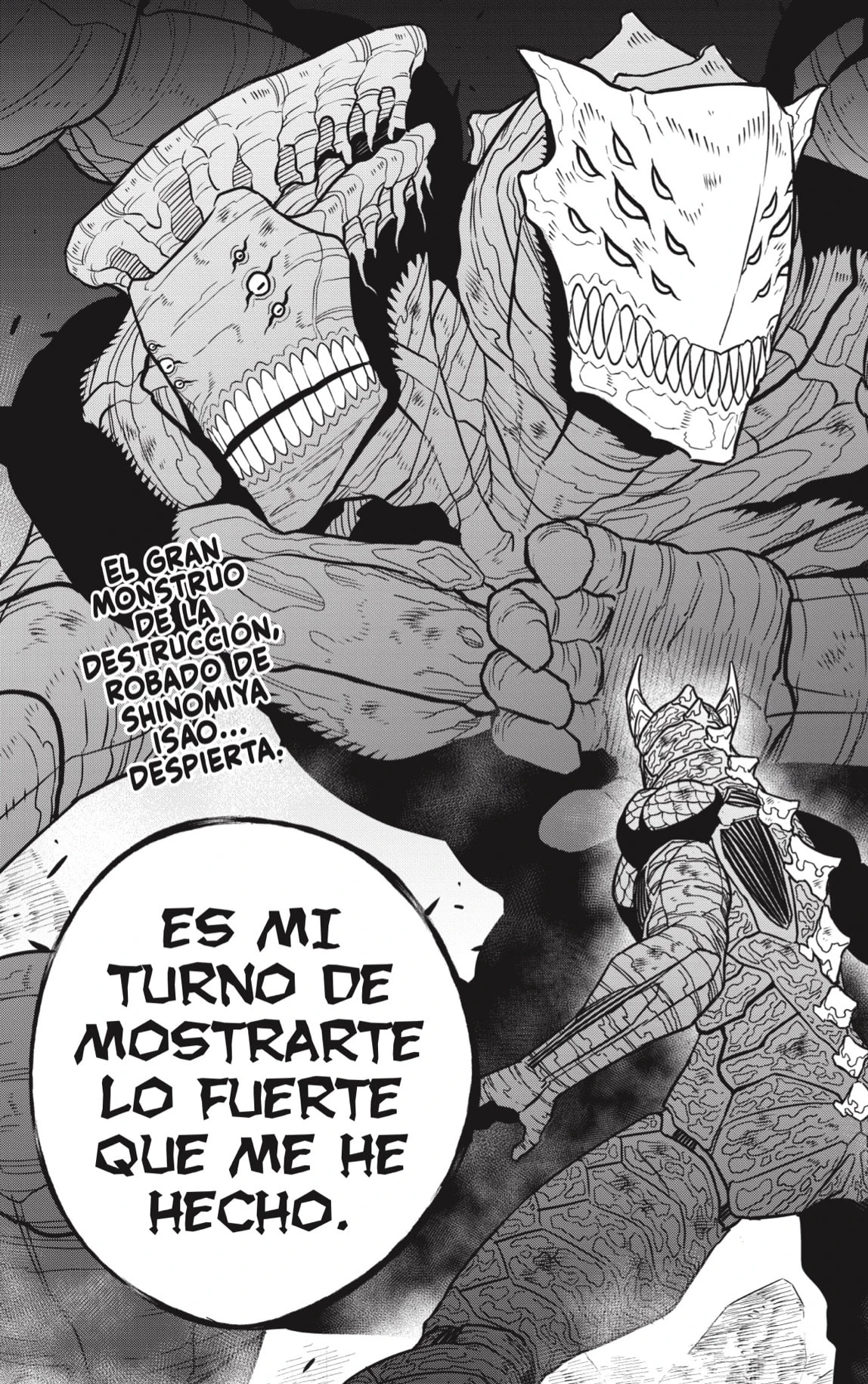 Read Kaiju No. 8 es Manga Online