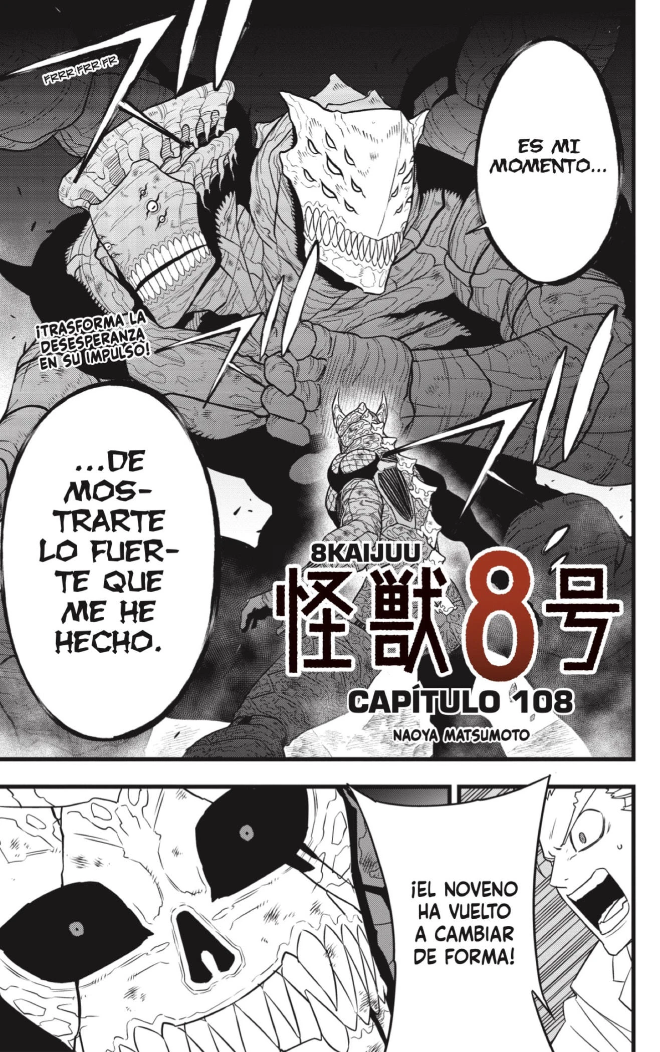 Read Kaiju No. 8 es Manga Online