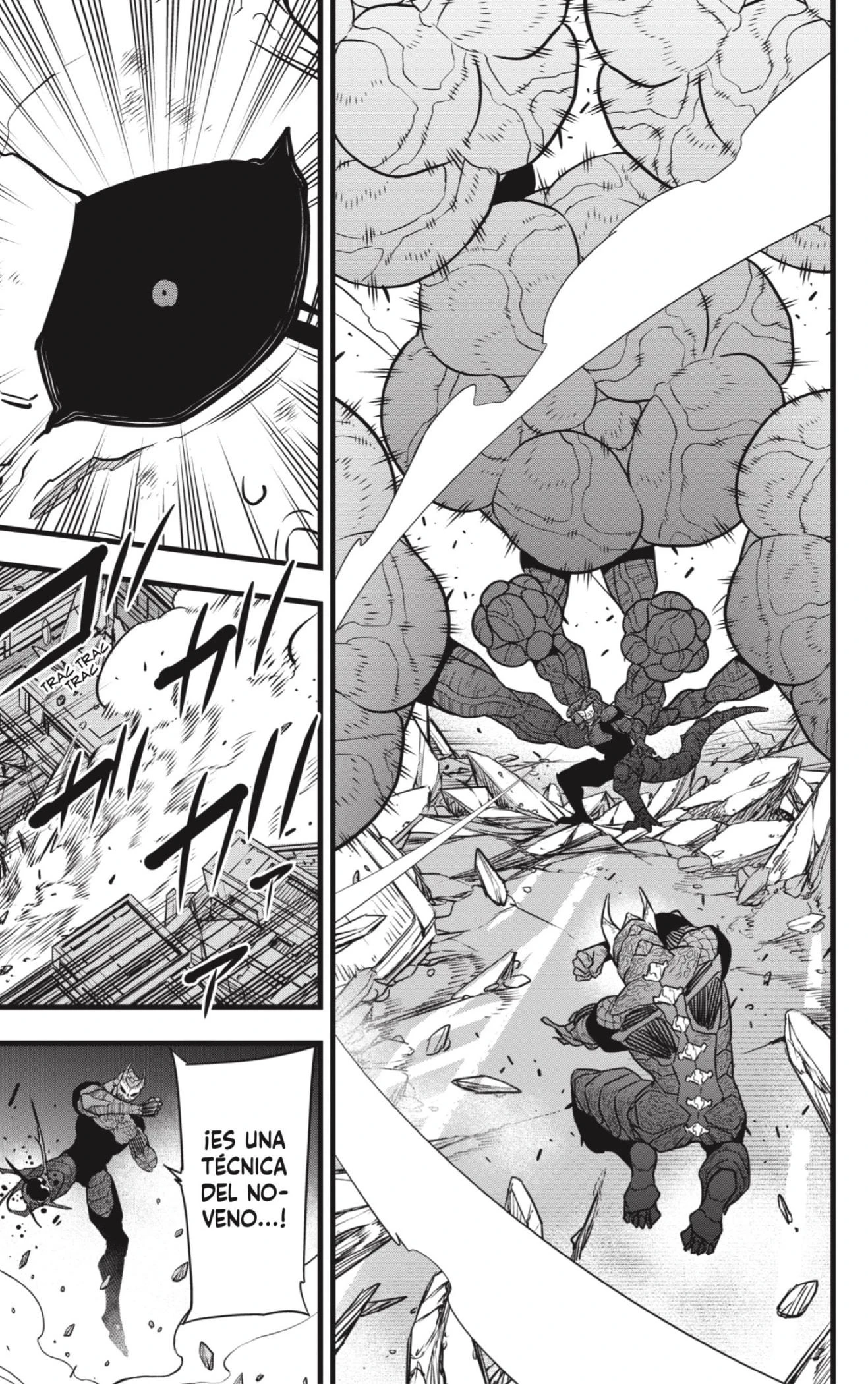 Read Kaiju No. 8 es Manga Online