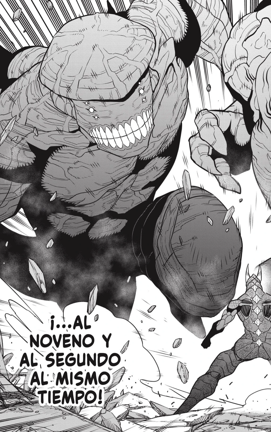 Read Kaiju No. 8 es Manga Online