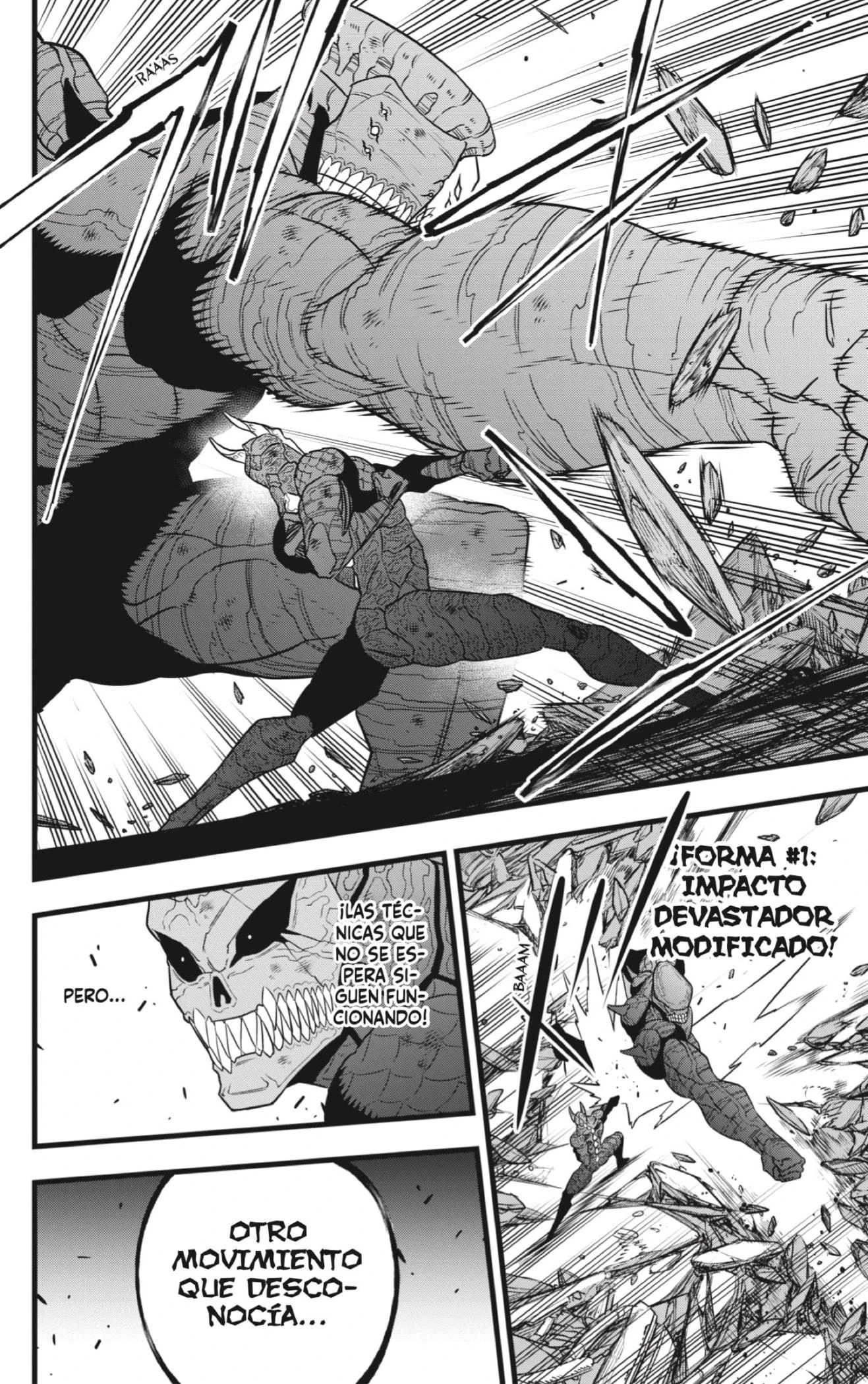 Read Kaiju No. 8 es Manga Online
