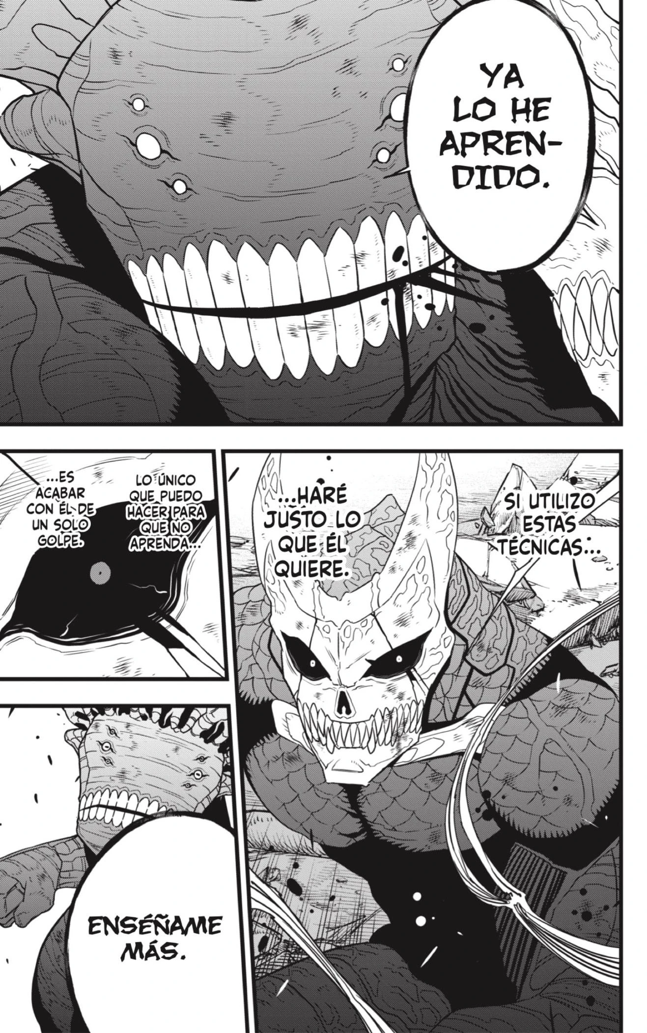 Read Kaiju No. 8 es Manga Online