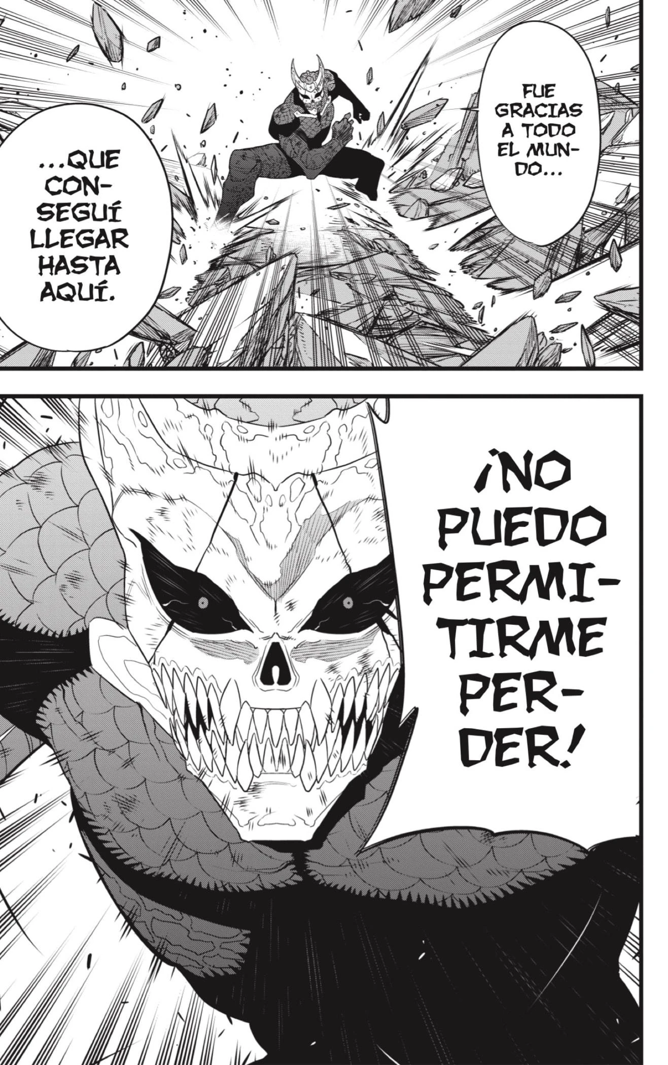 Read Kaiju No. 8 es Manga Online