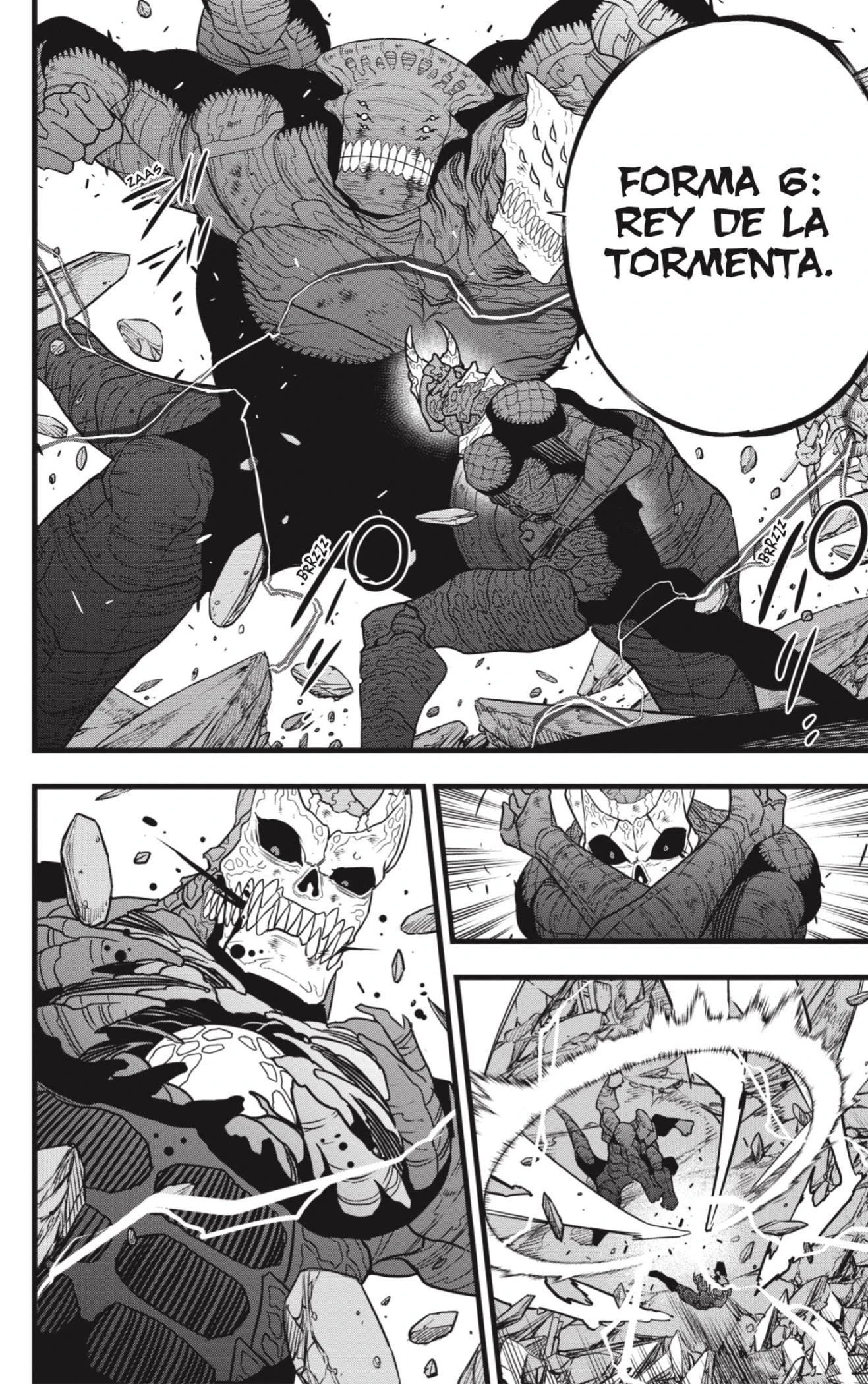 Read Kaiju No. 8 es Manga Online