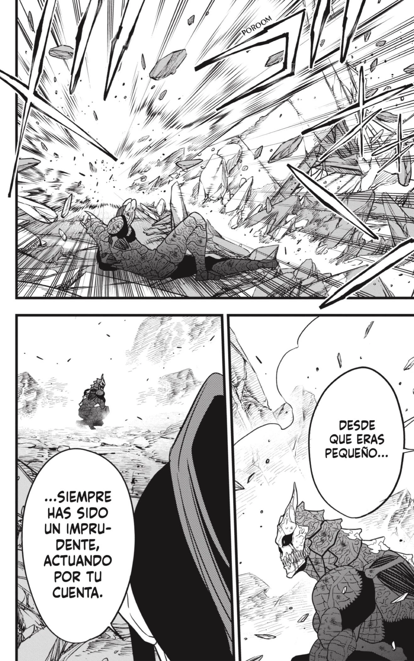 Read Kaiju No. 8 es Manga Online