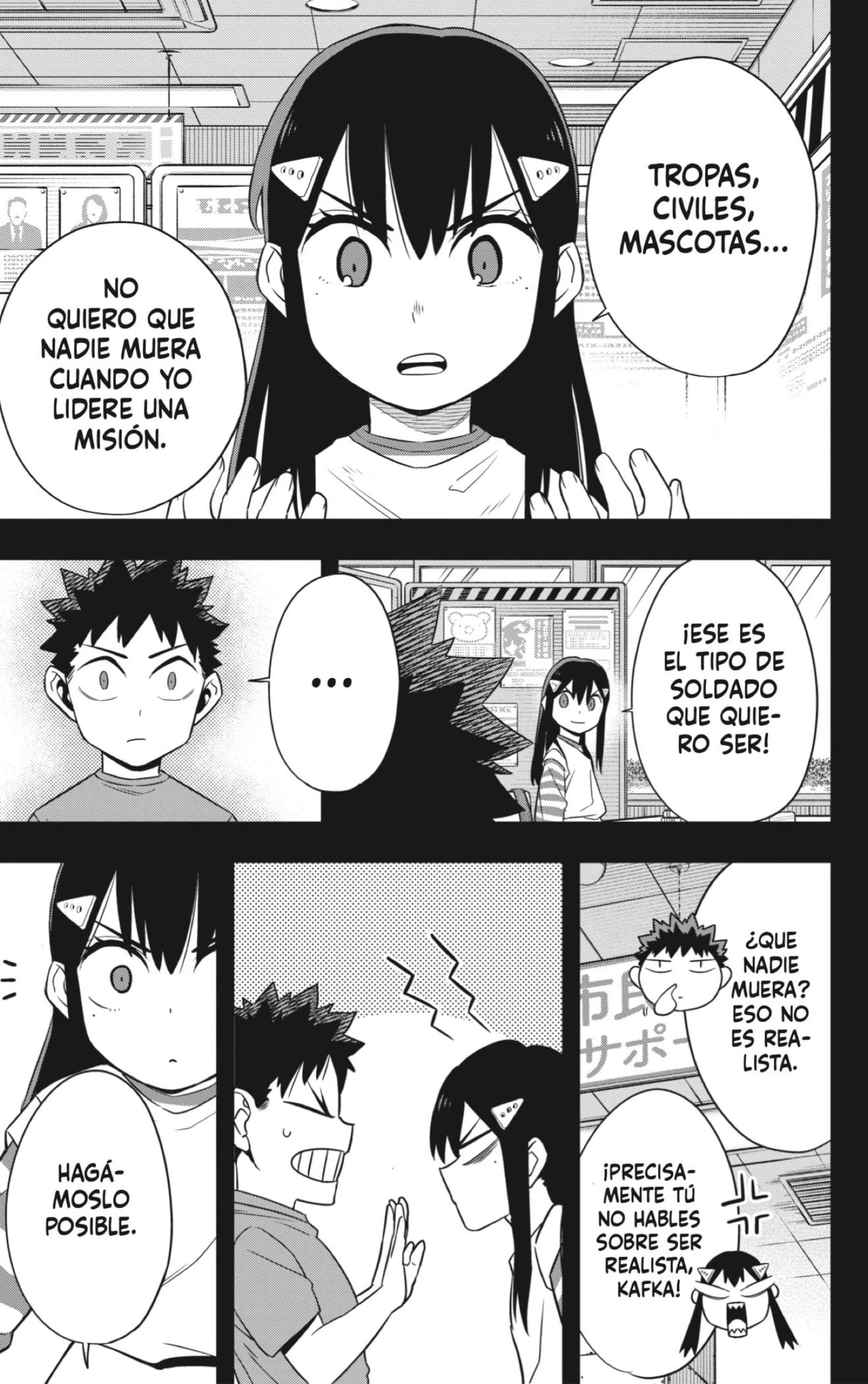 Read Kaiju No. 8 es Manga Online