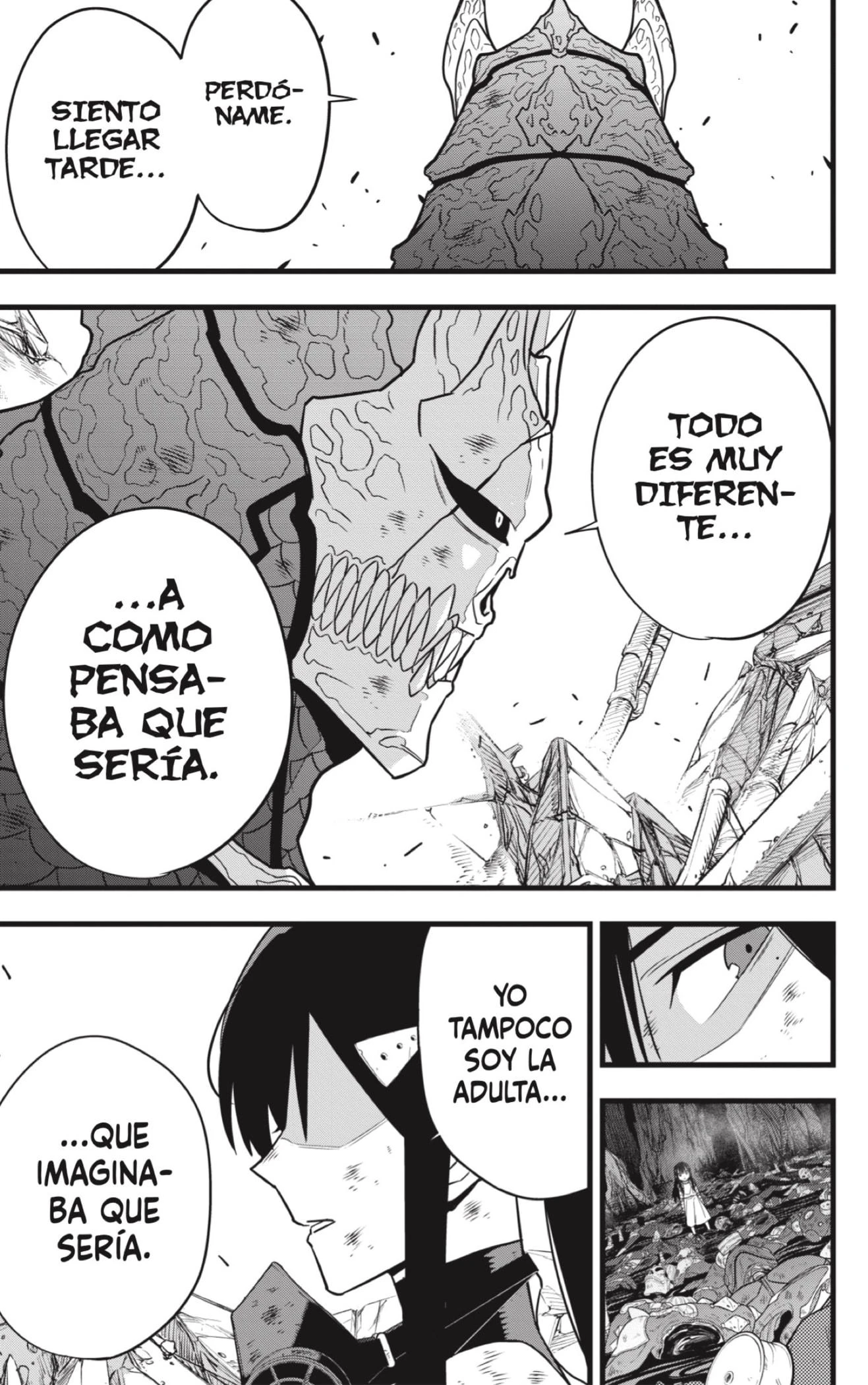 Read Kaiju No. 8 es Manga Online