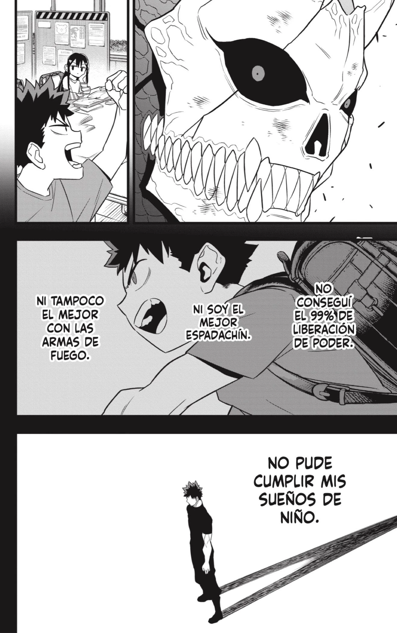 Read Kaiju No. 8 es Manga Online