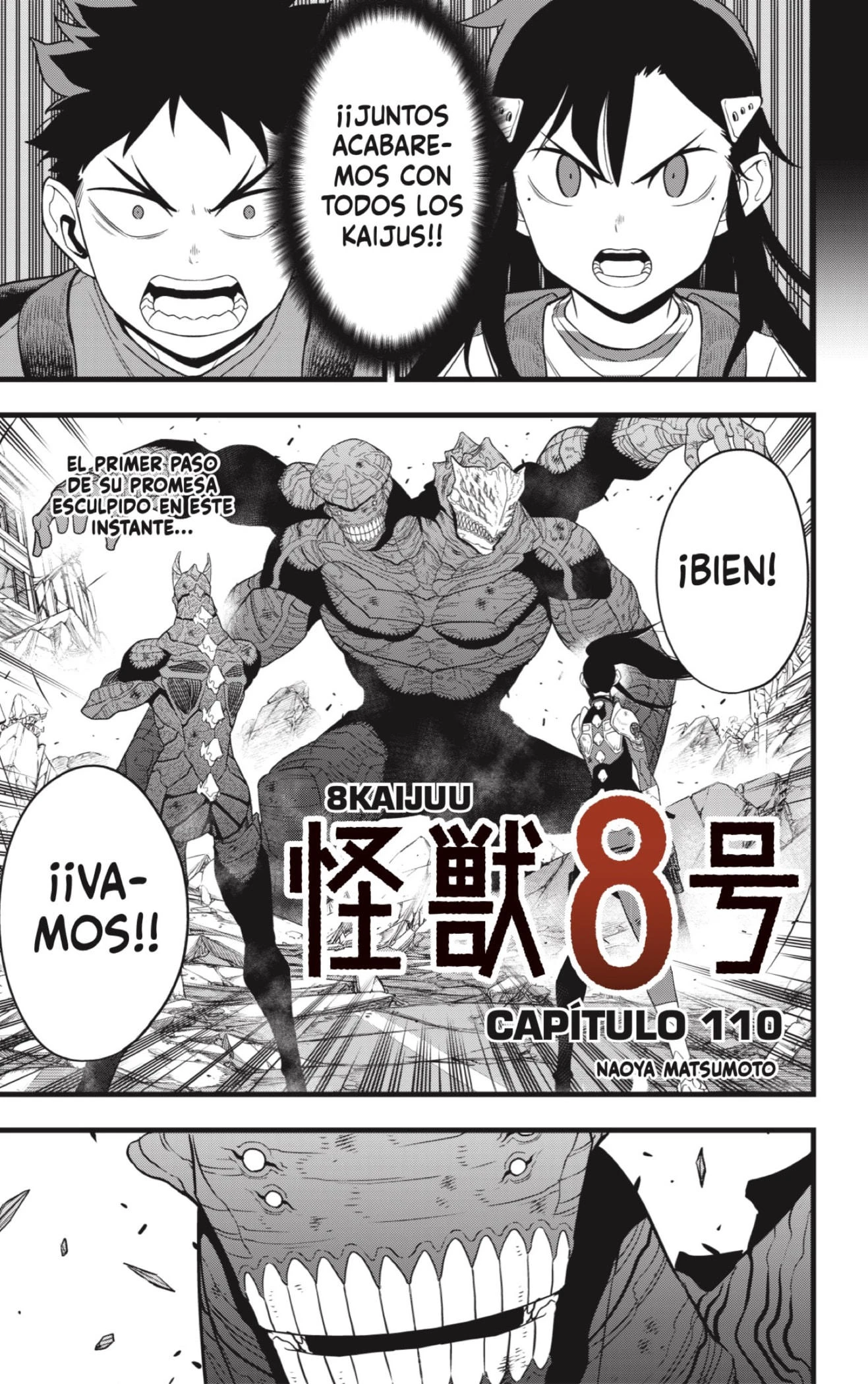 Read Kaiju No. 8 es Manga Online