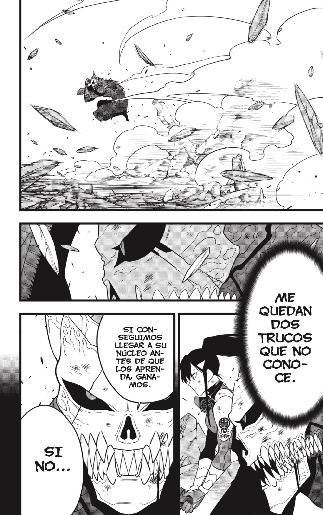 Read Kaiju No. 8 es Manga Online