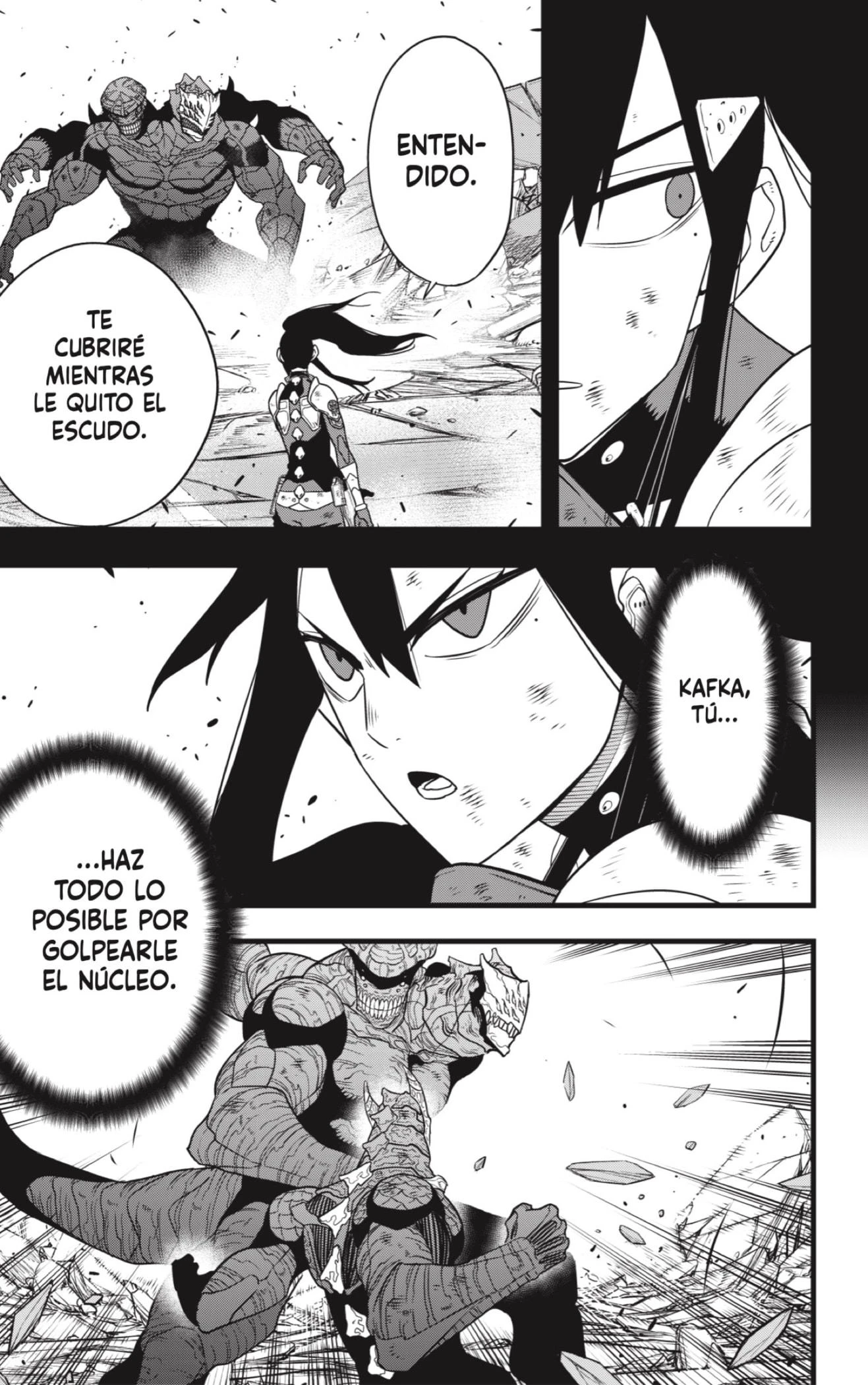 Read Kaiju No. 8 es Manga Online