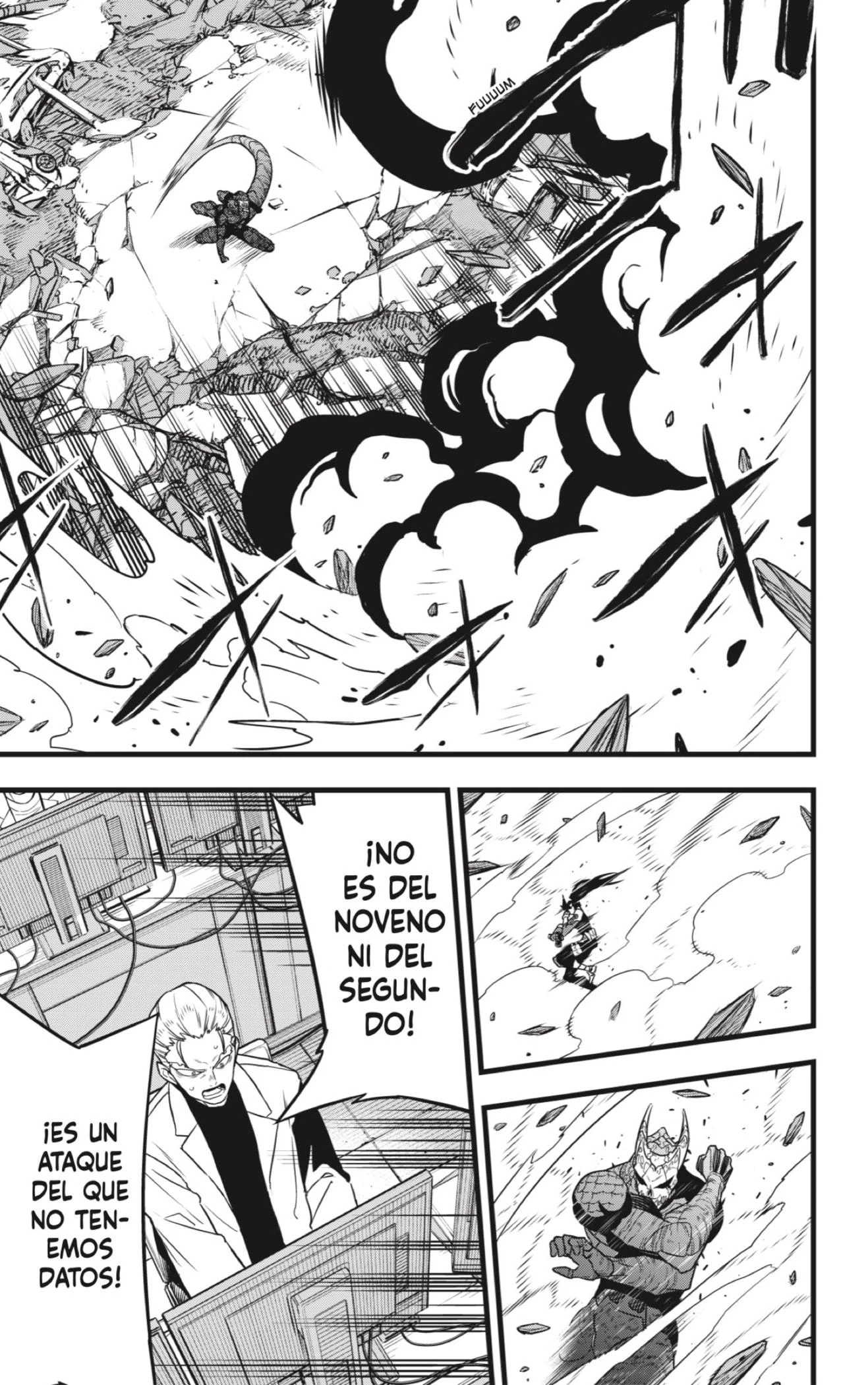 Read Kaiju No. 8 es Manga Online