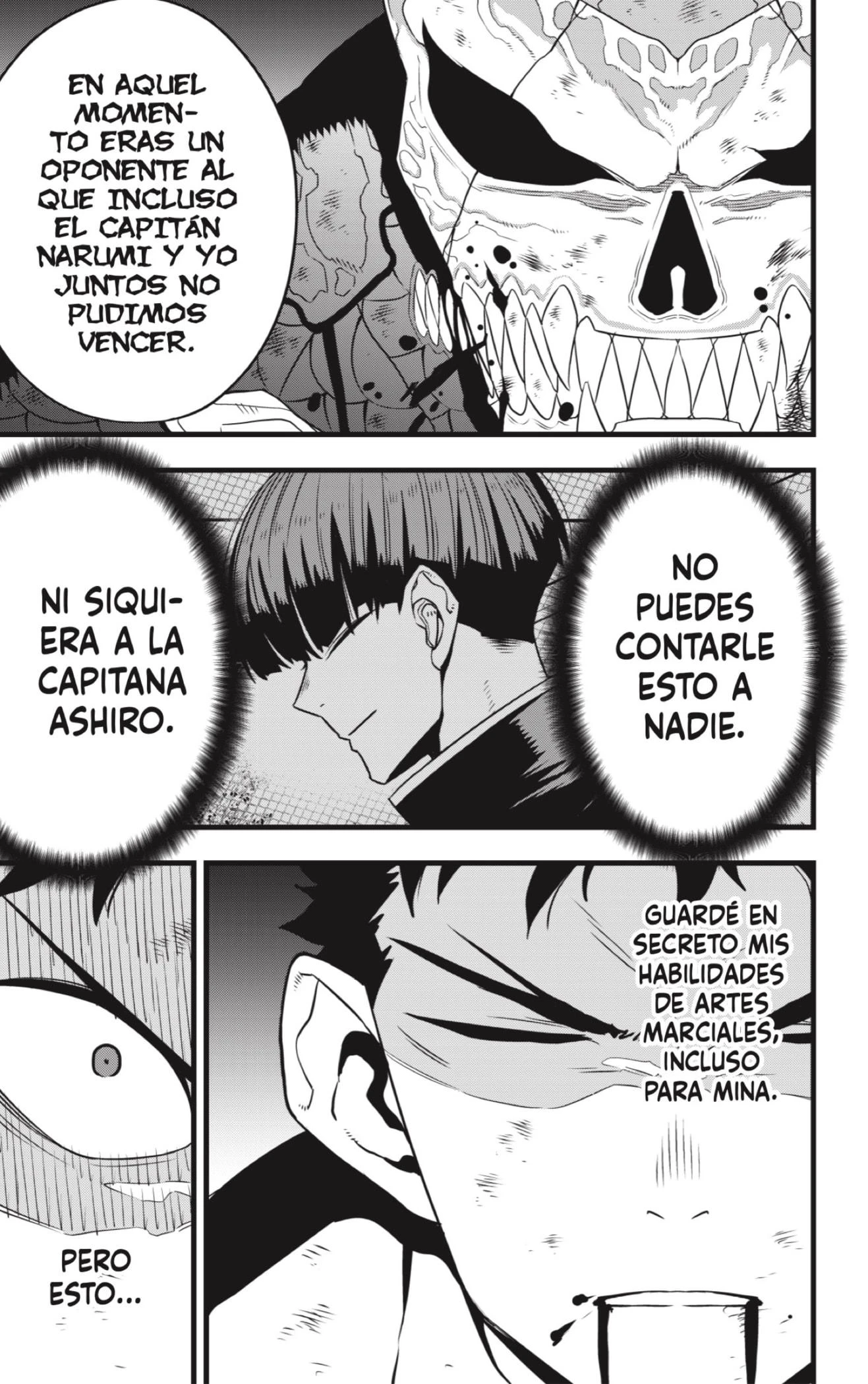 Read Kaiju No. 8 es Manga Online