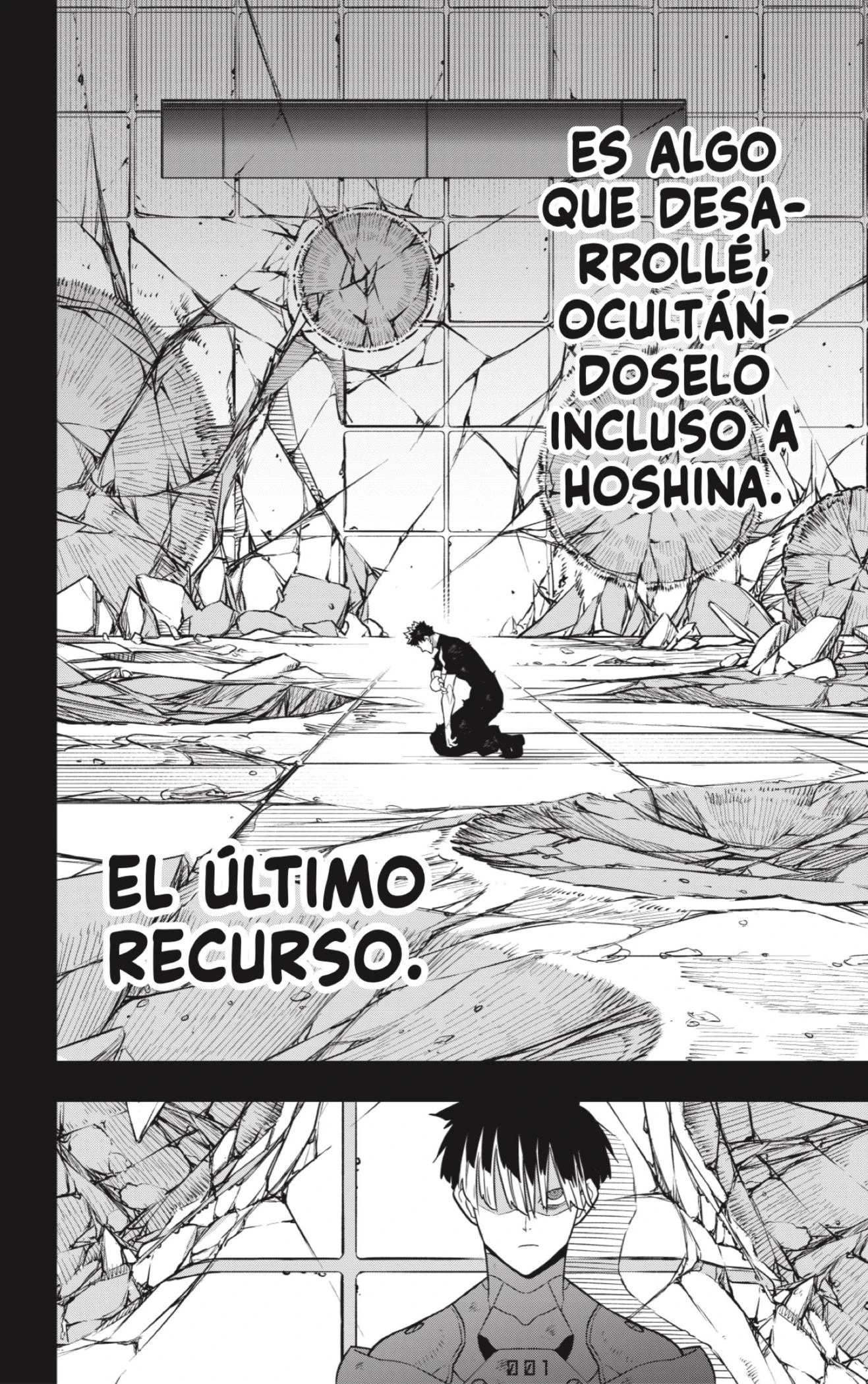 Read Kaiju No. 8 es Manga Online