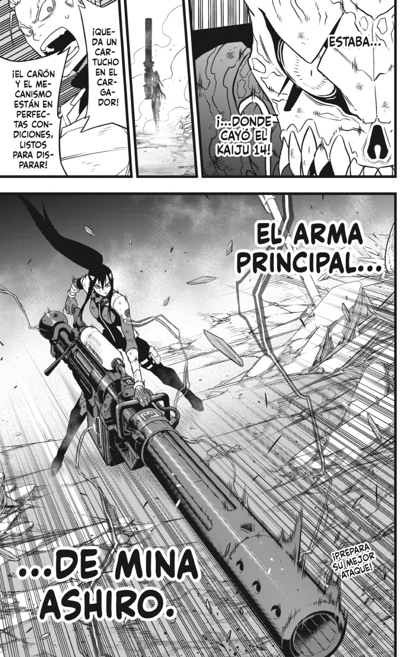 Read Kaiju No. 8 es Manga Online