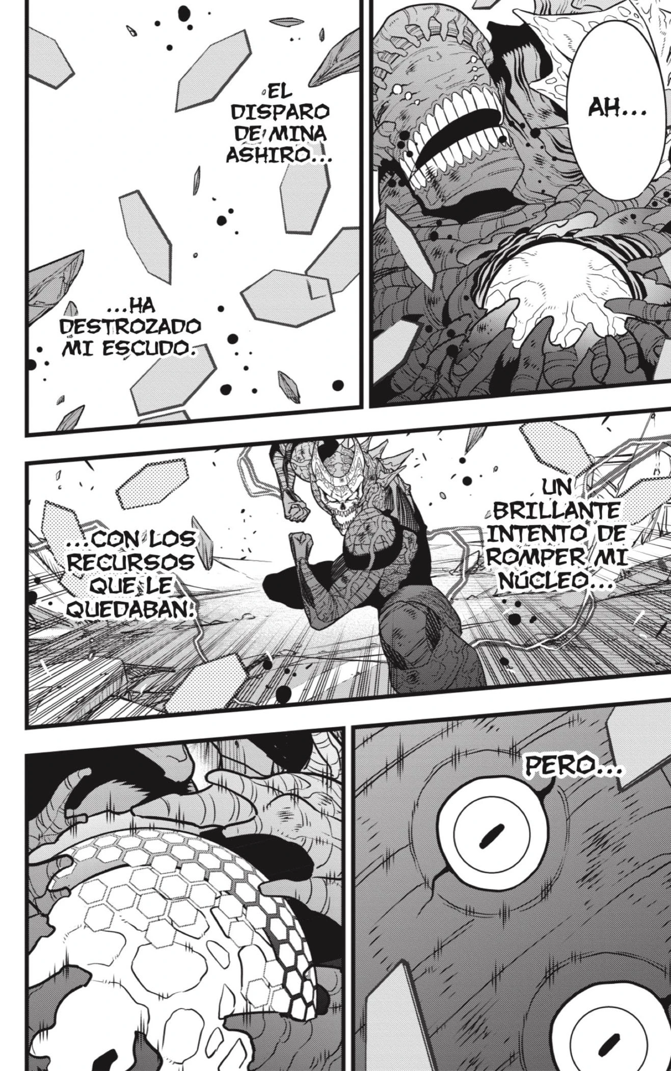 Read Kaiju No. 8 es Manga Online