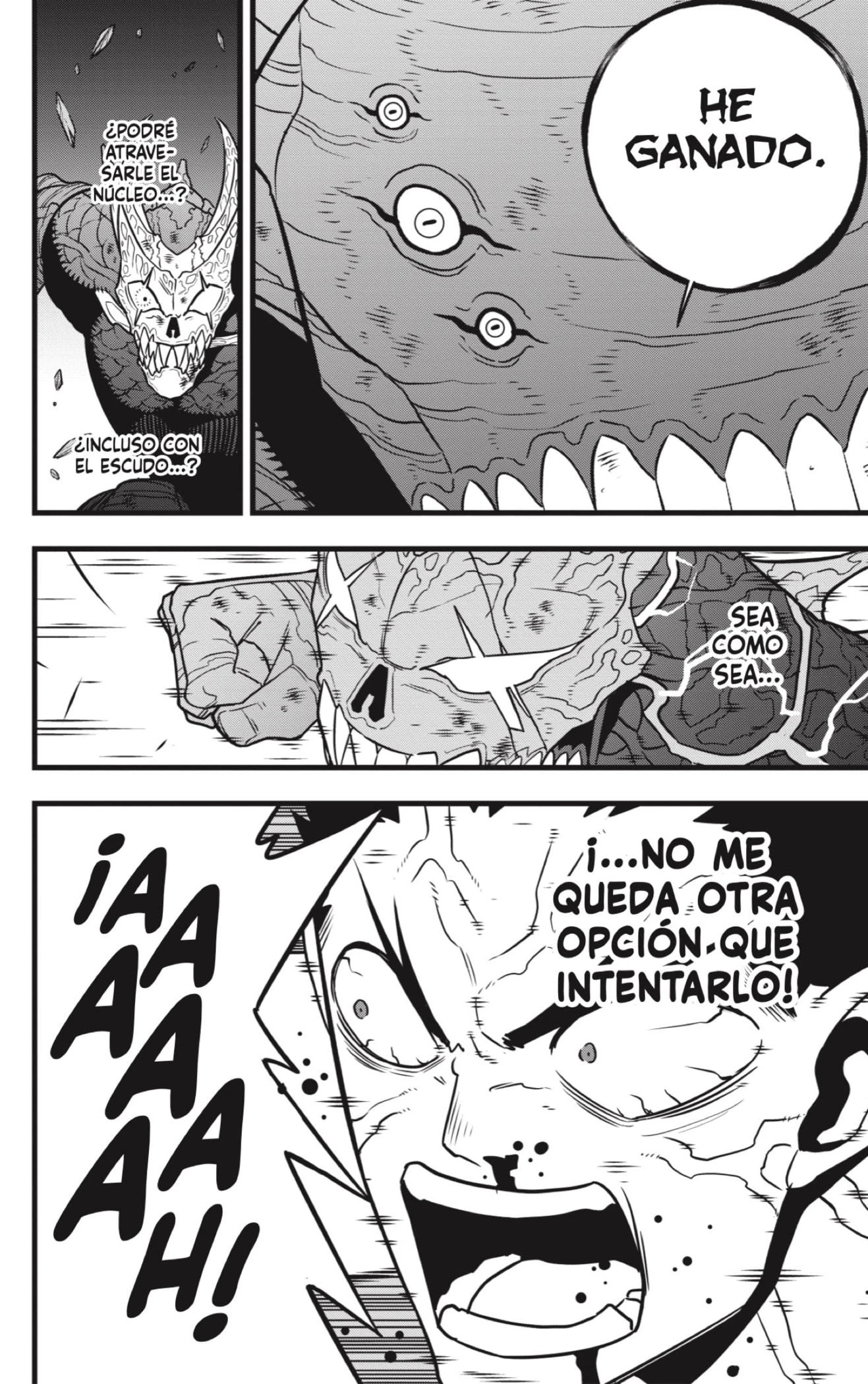 Read Kaiju No. 8 es Manga Online