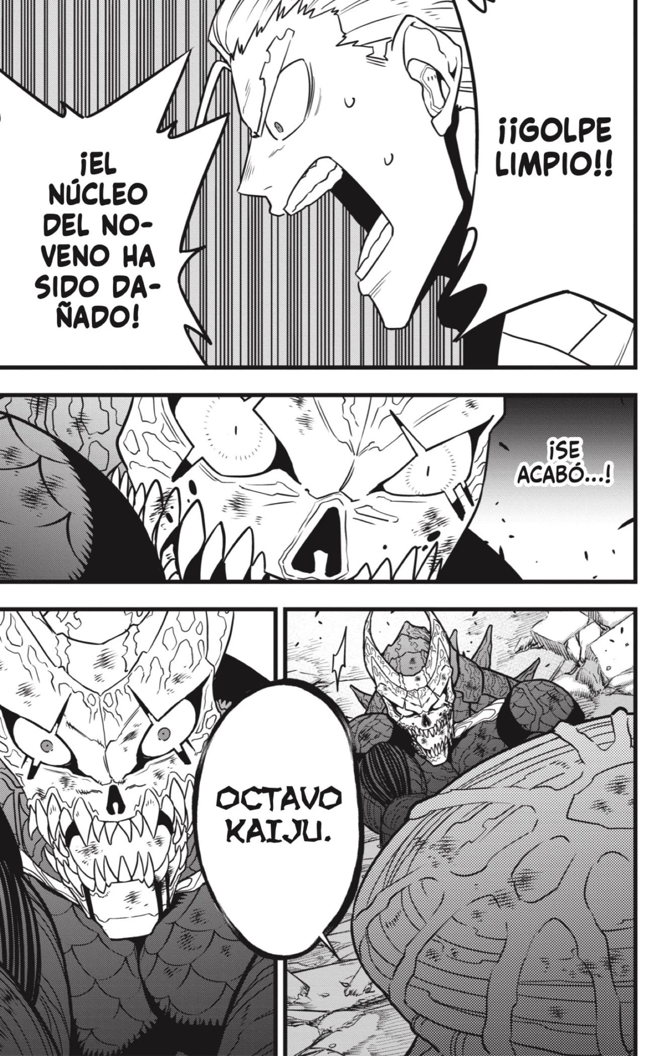 Read Kaiju No. 8 es Manga Online