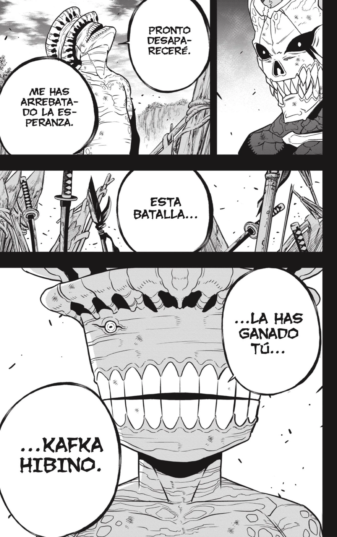 Read Kaiju No. 8 es Manga Online
