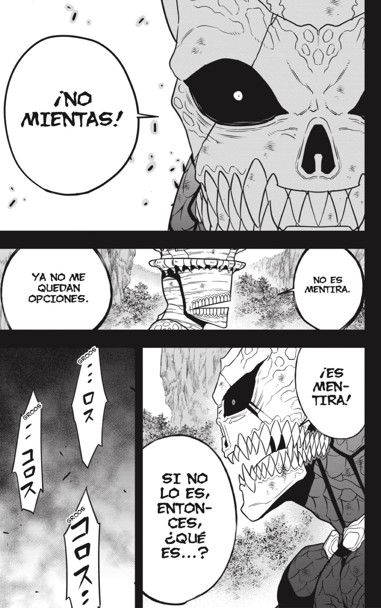 Read Kaiju No. 8 es Manga Online