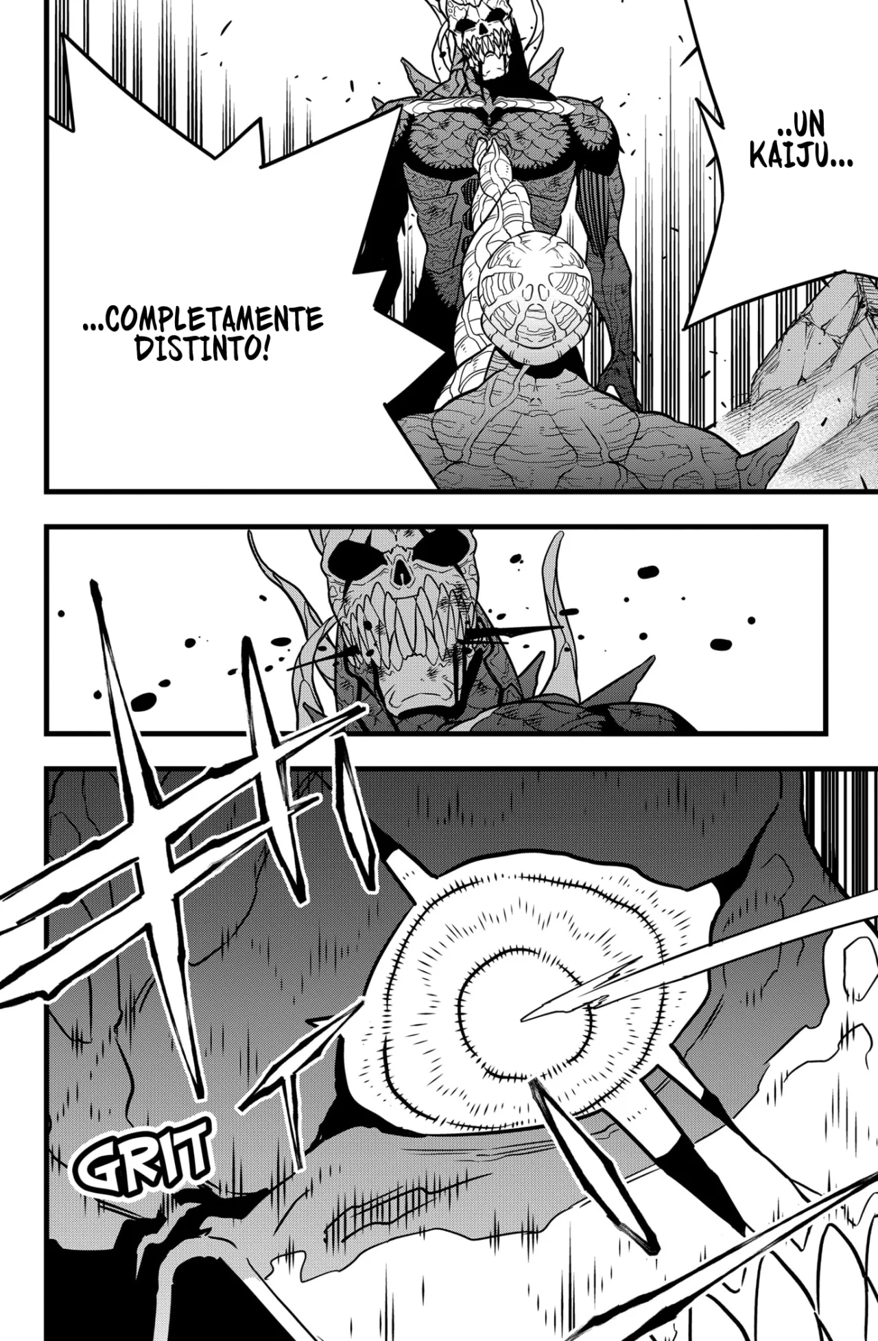 Read Kaiju No. 8 es Manga Online