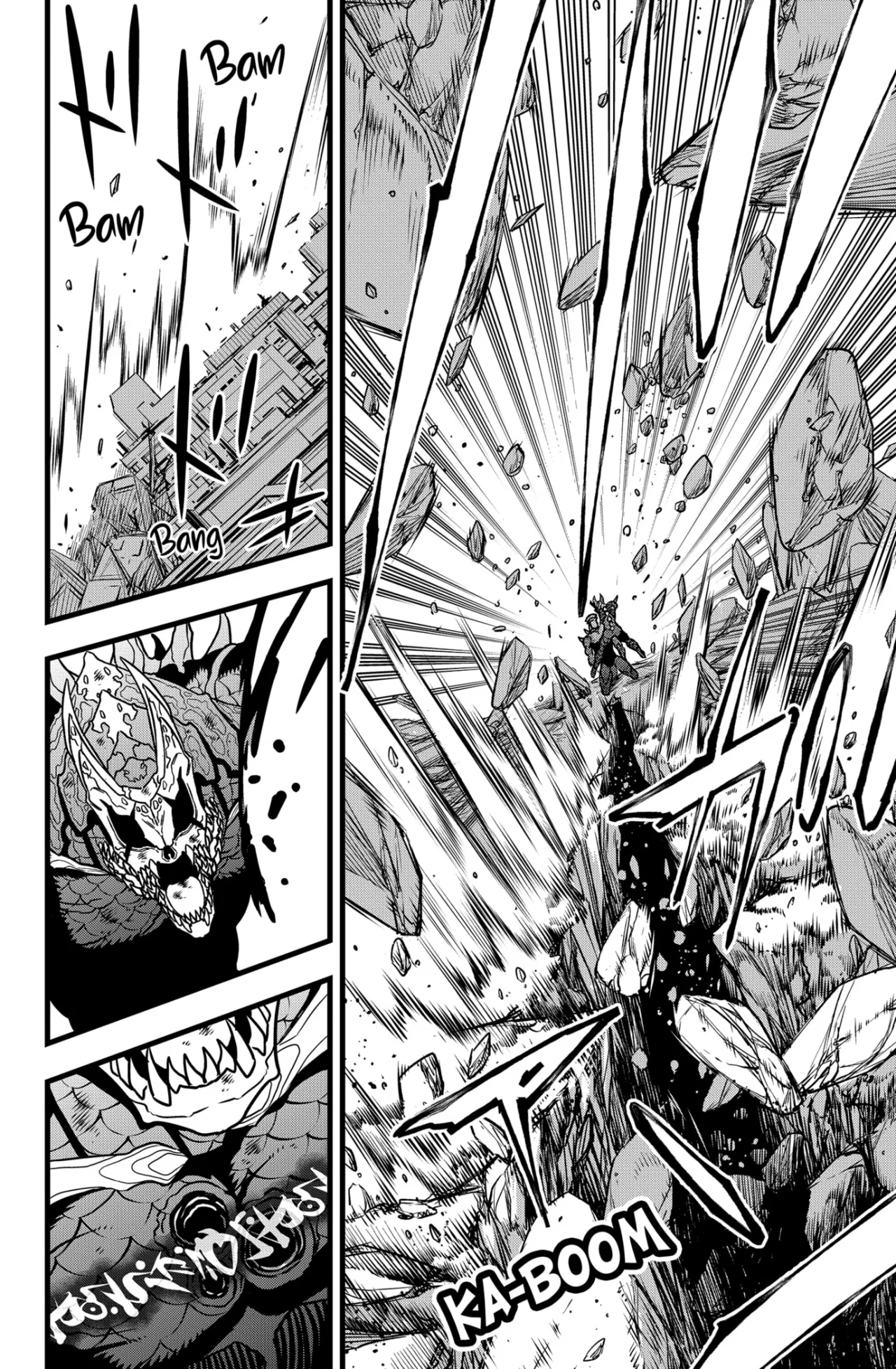 Read Kaiju No. 8 es Manga Online