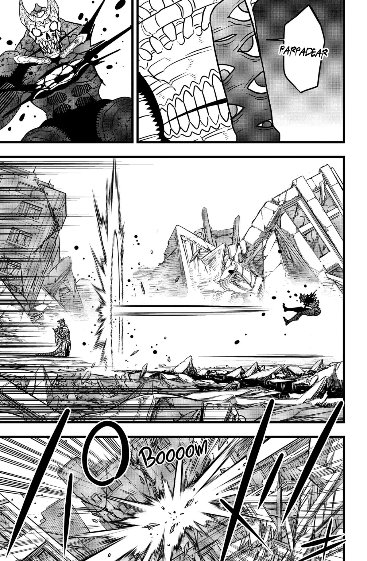 Read Kaiju No. 8 es Manga Online