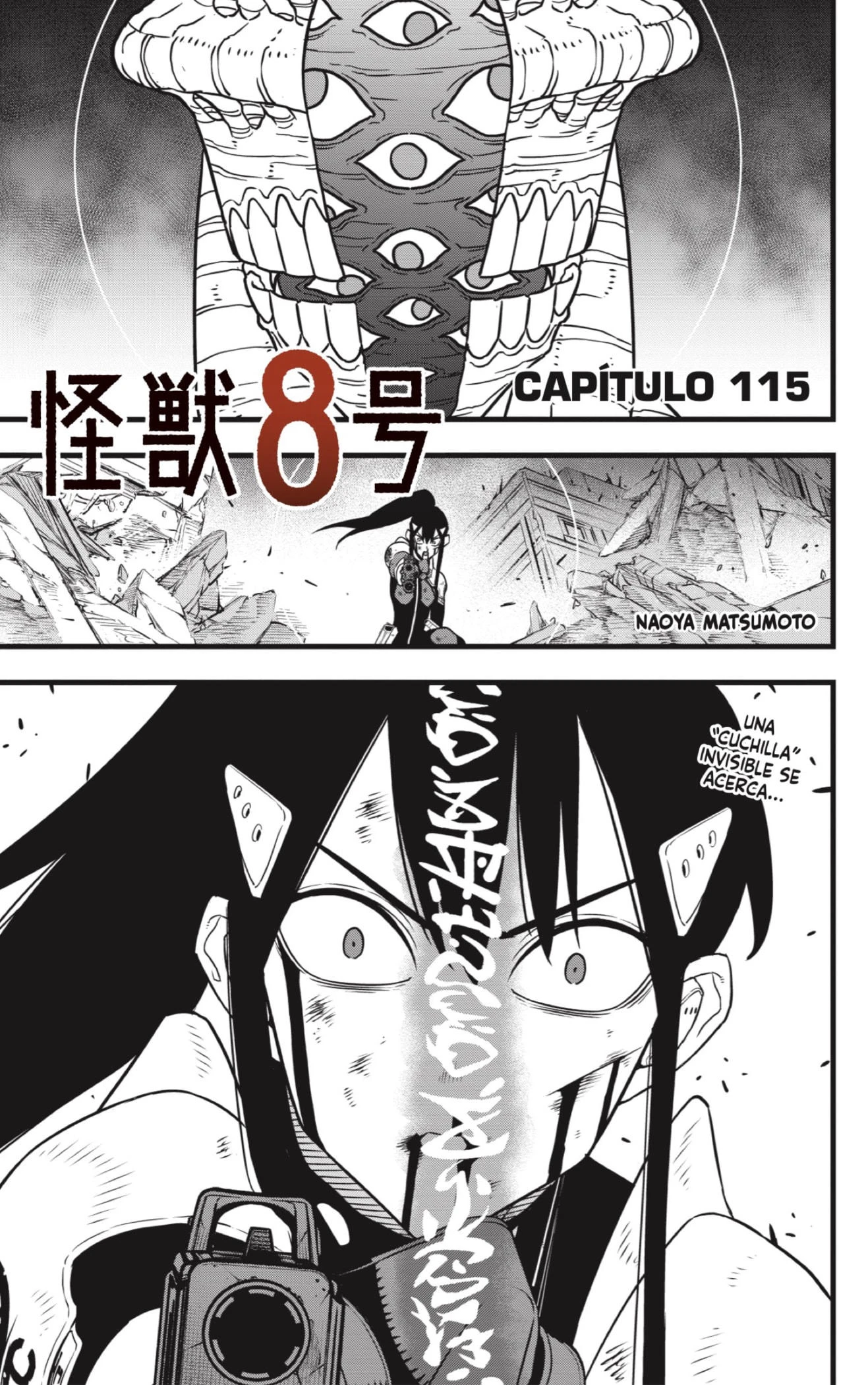 Read Kaiju No. 8 es Manga Online