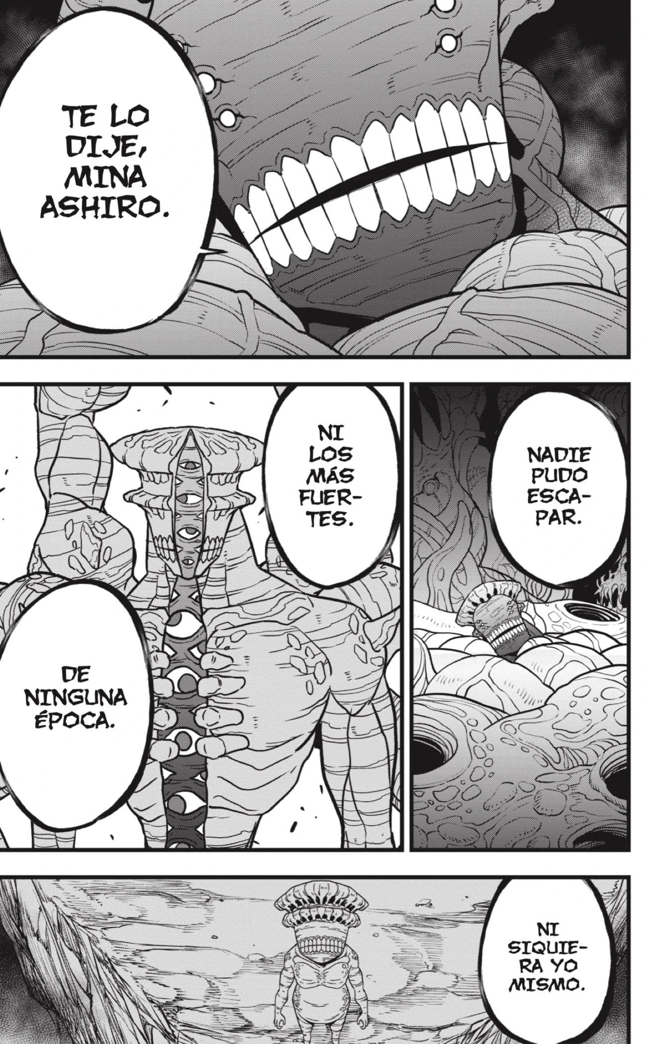 Read Kaiju No. 8 es Manga Online