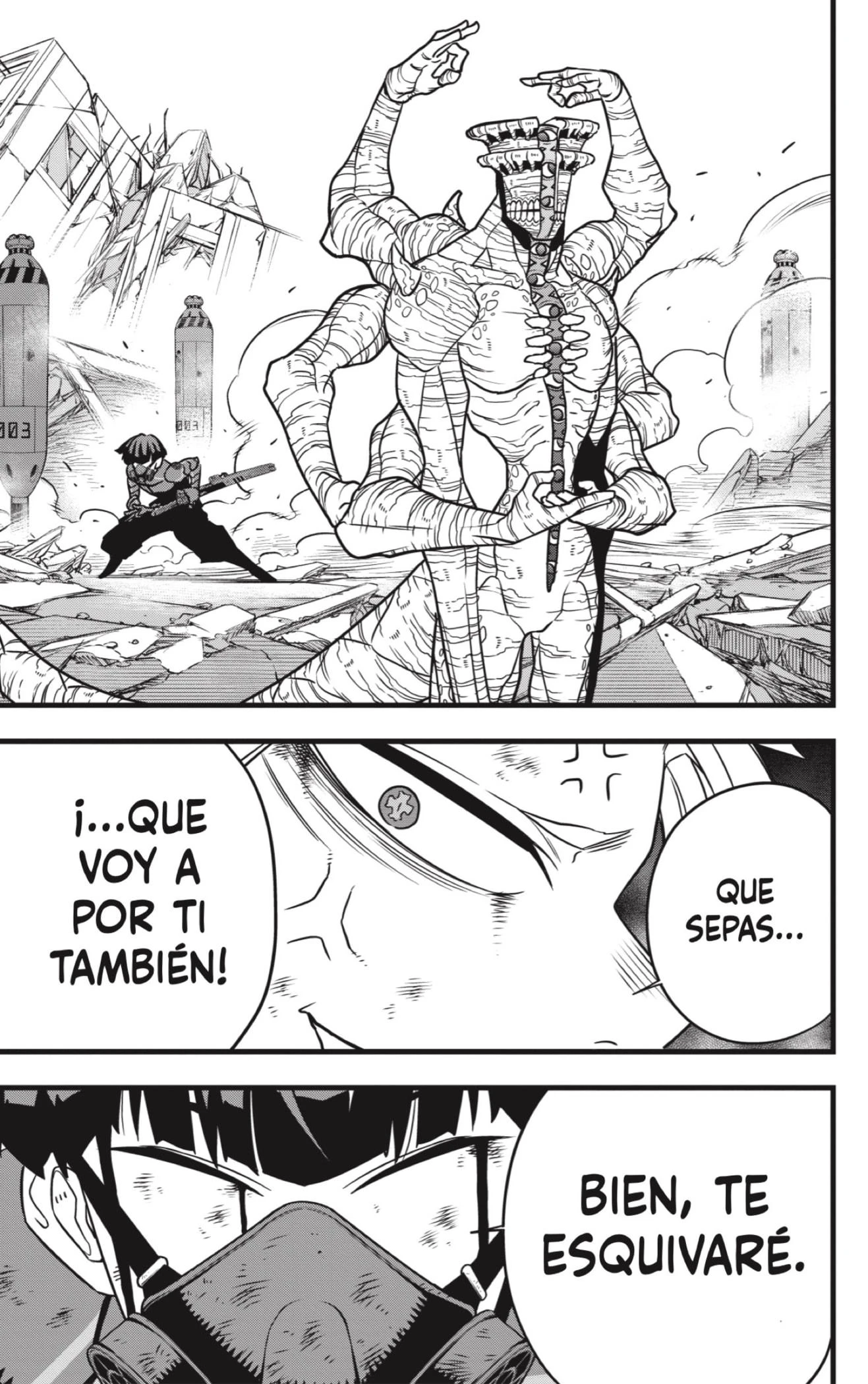 Read Kaiju No. 8 es Manga Online