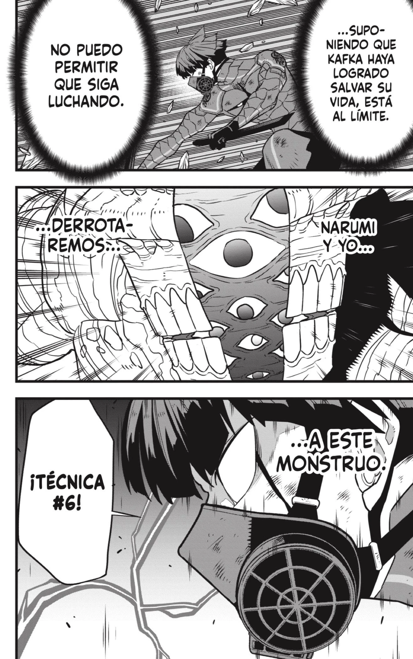 Read Kaiju No. 8 es Manga Online