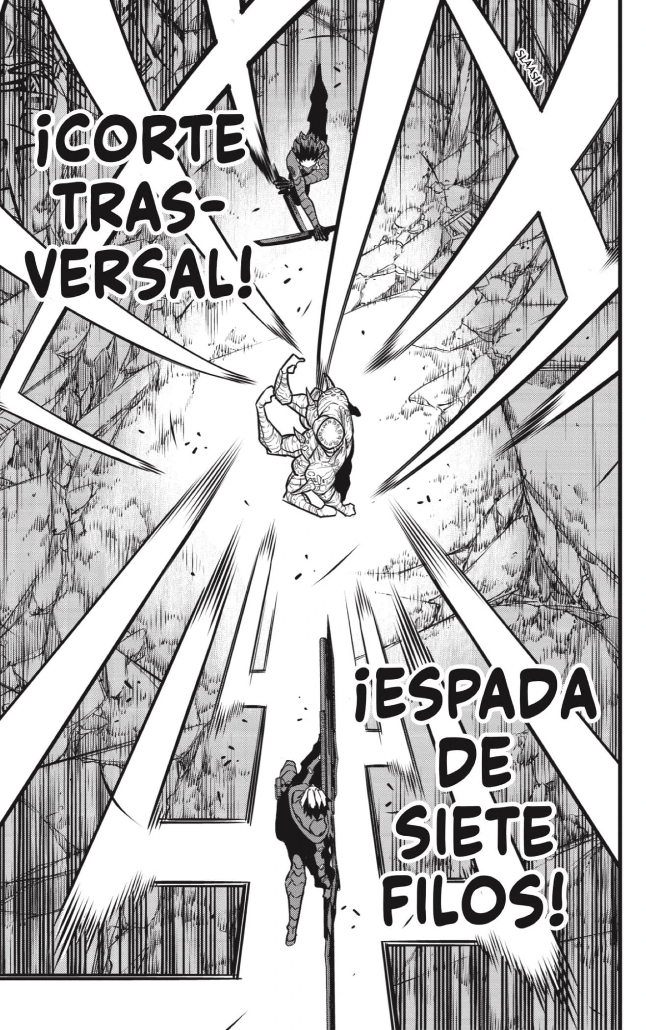 Read Kaiju No. 8 es Manga Online