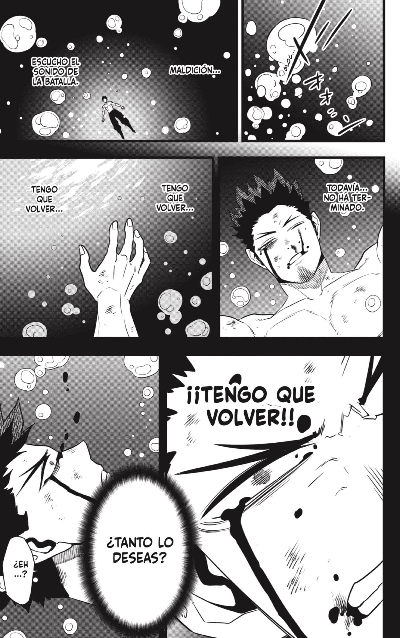 Read Kaiju No. 8 es Manga Online