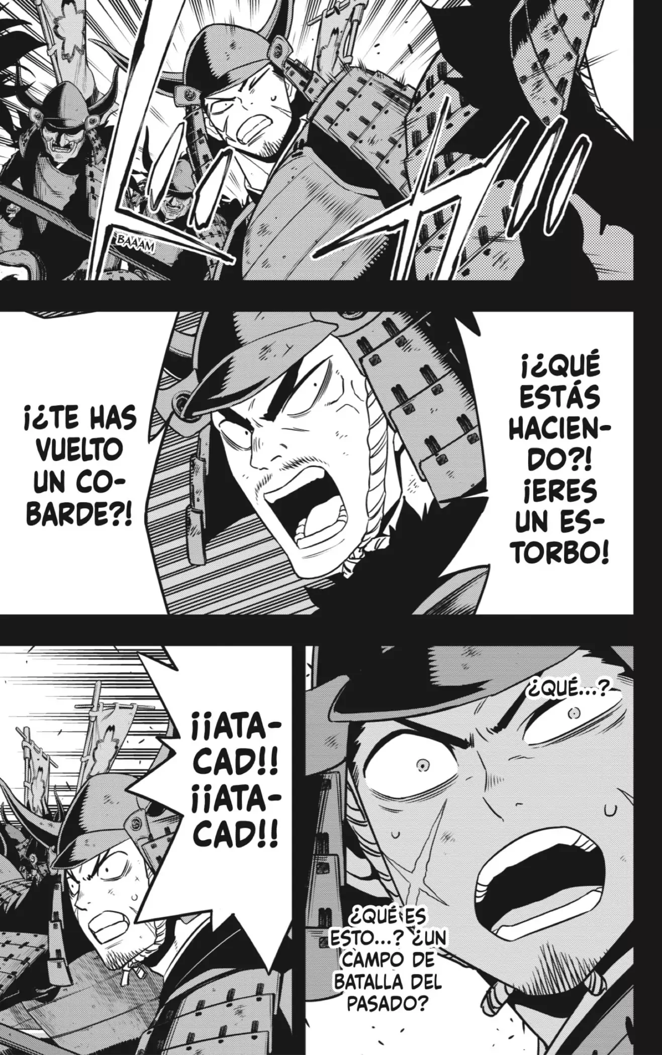 Read Kaiju No. 8 es Manga Online