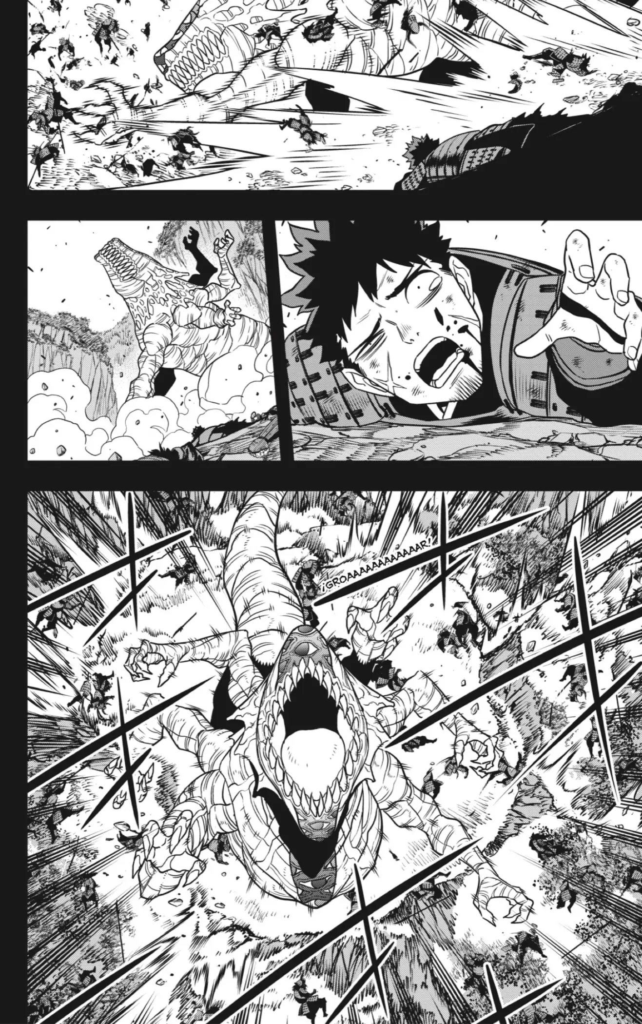 Read Kaiju No. 8 es Manga Online