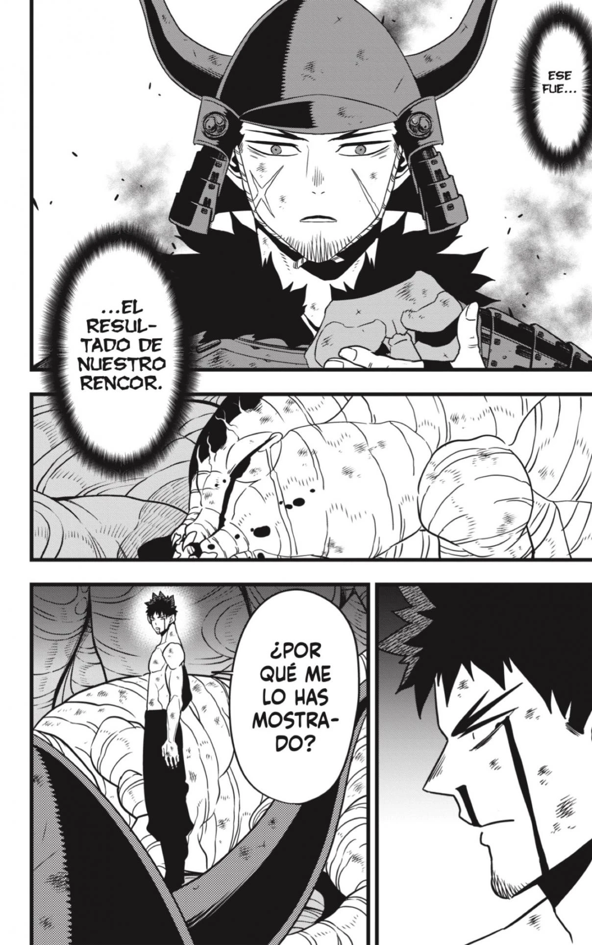 Read Kaiju No. 8 es Manga Online