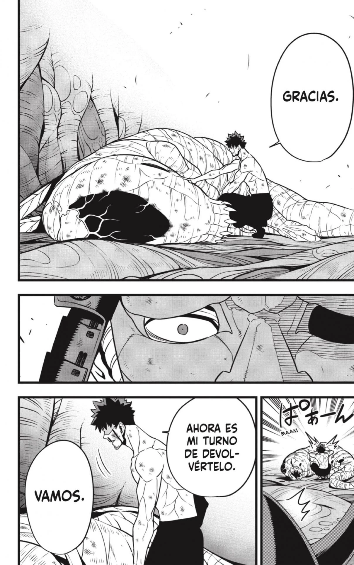 Read Kaiju No. 8 es Manga Online